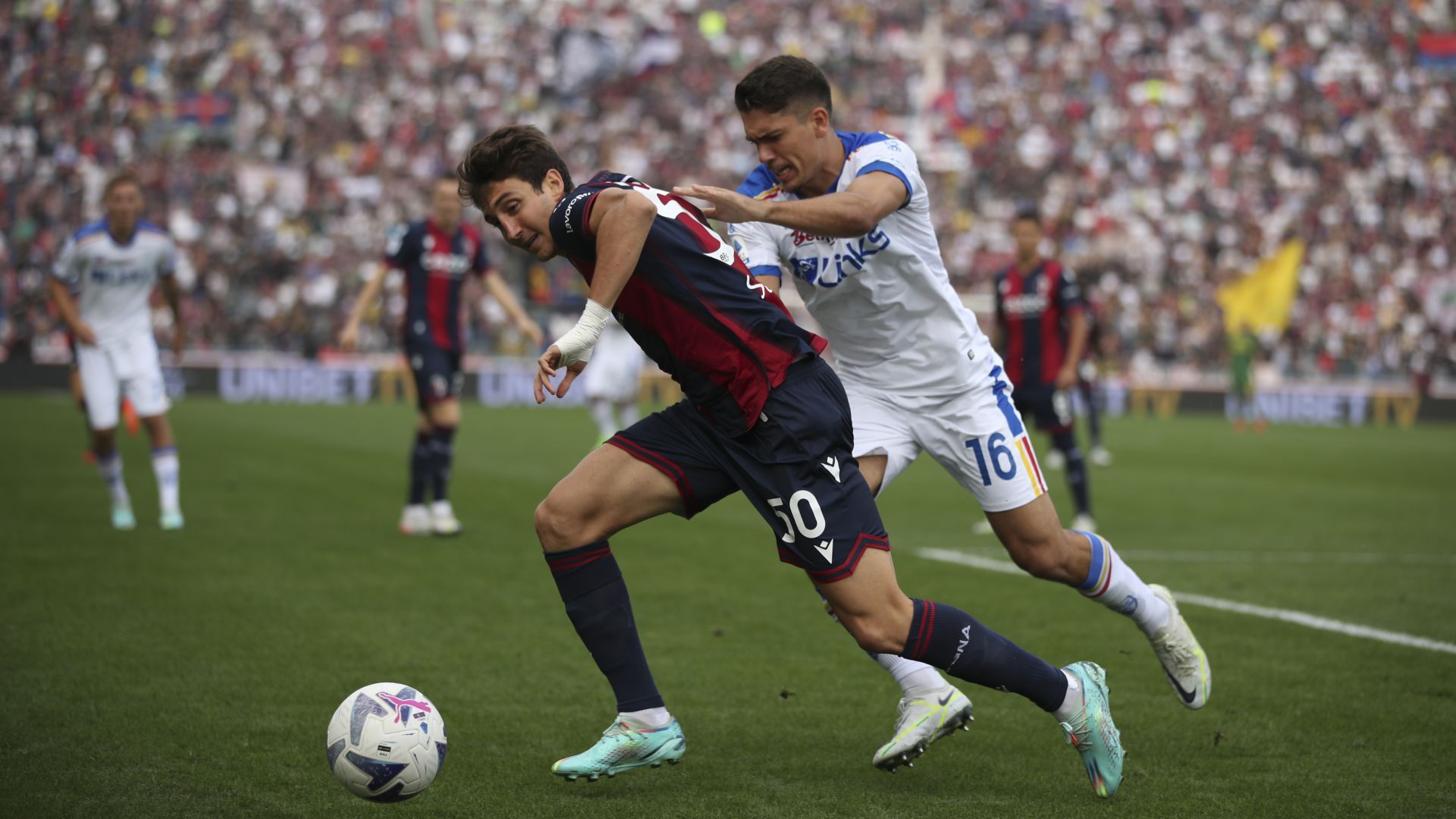 Andrea Cambiaso Bologna Lecce Serie A