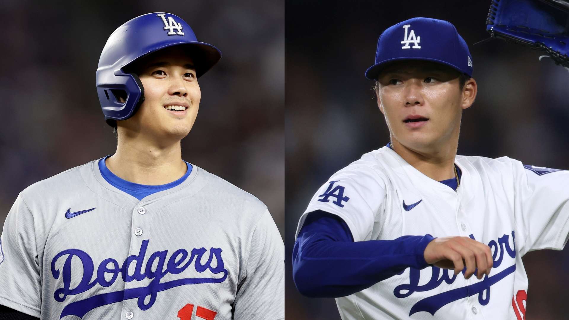 Shohei Ohtani Yoshinobu Yamamoto Dodgers 2024