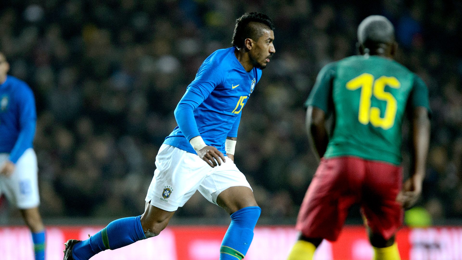 Paulinho Brazil Cameroon Friendly 20112018