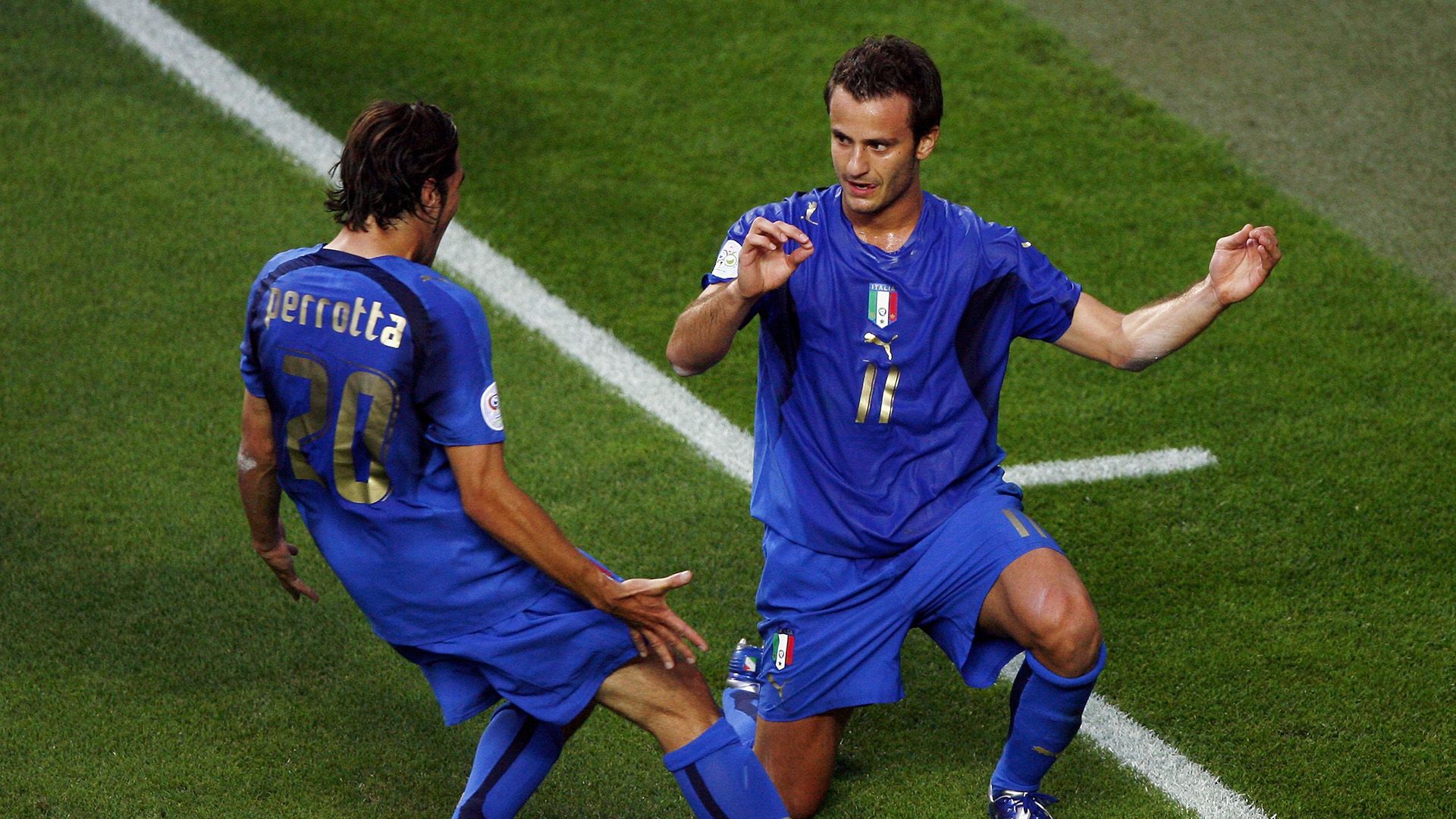 Alberto Gilardino Italy World Cup 2006
