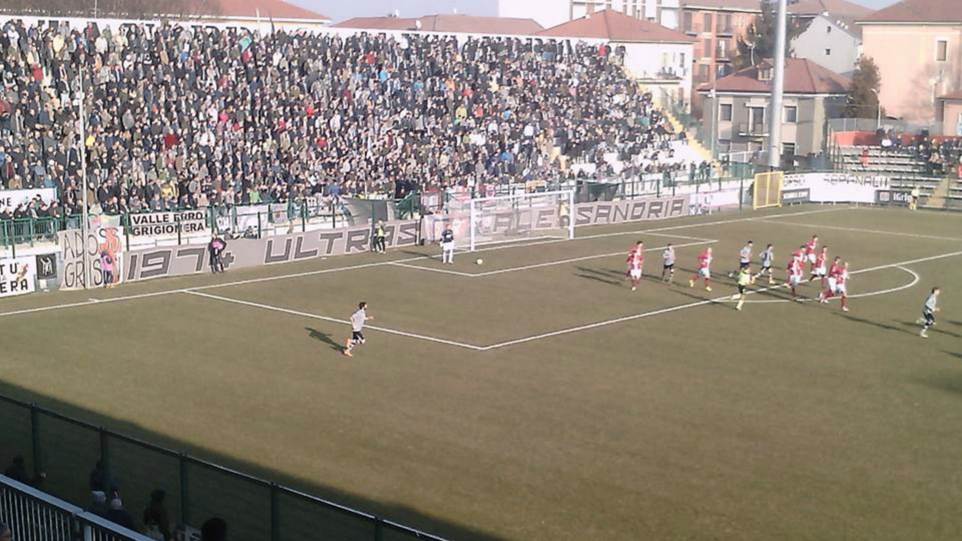 Alessandria supporter