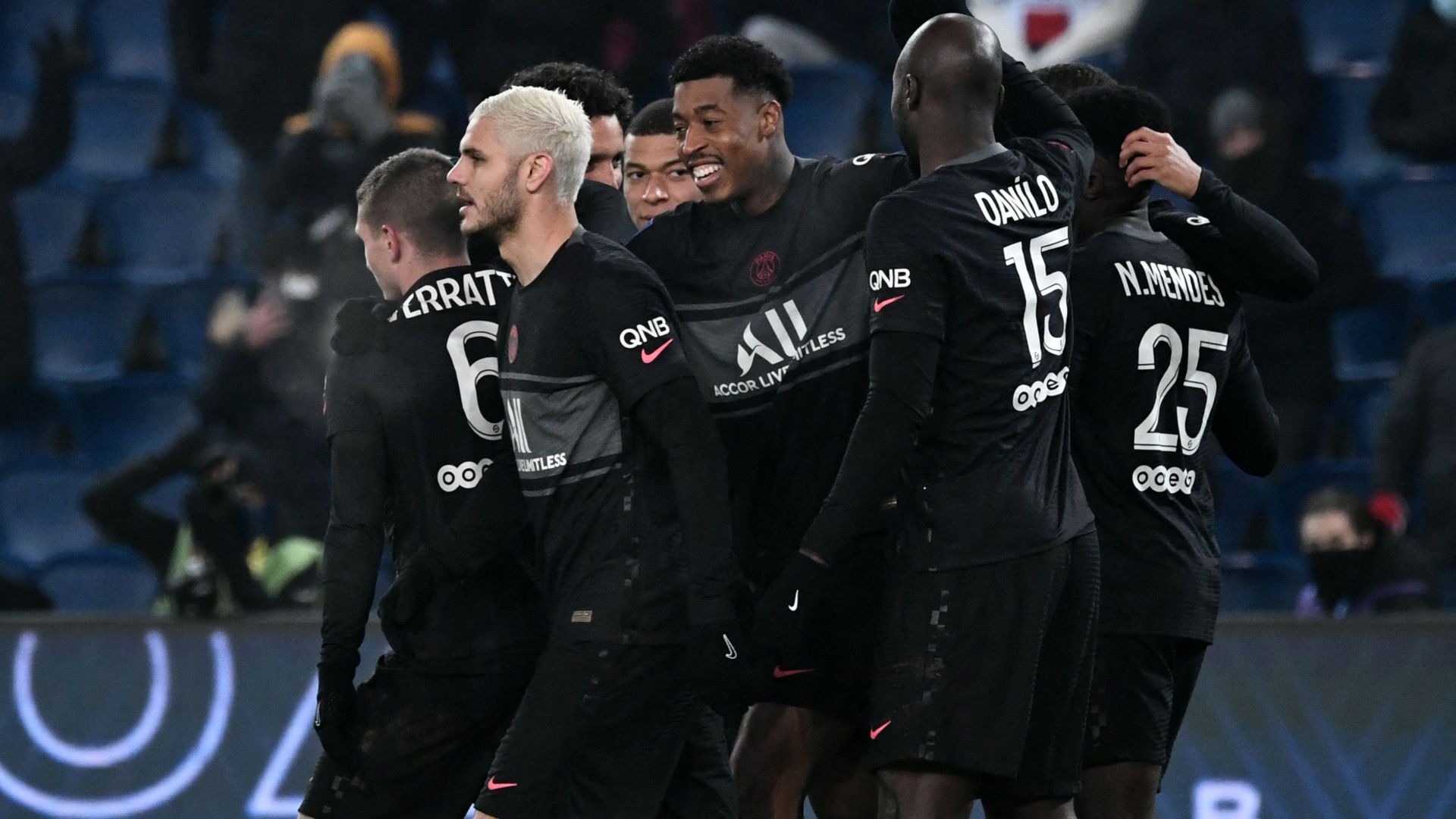 Thilo Kehrer PSG Brest Ligue 1