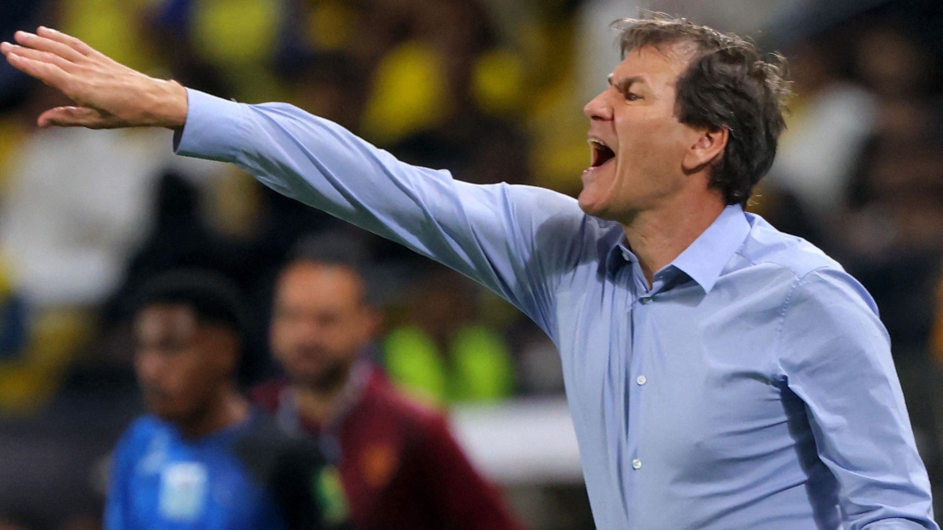 Nassr's French coach Rudi Garcia