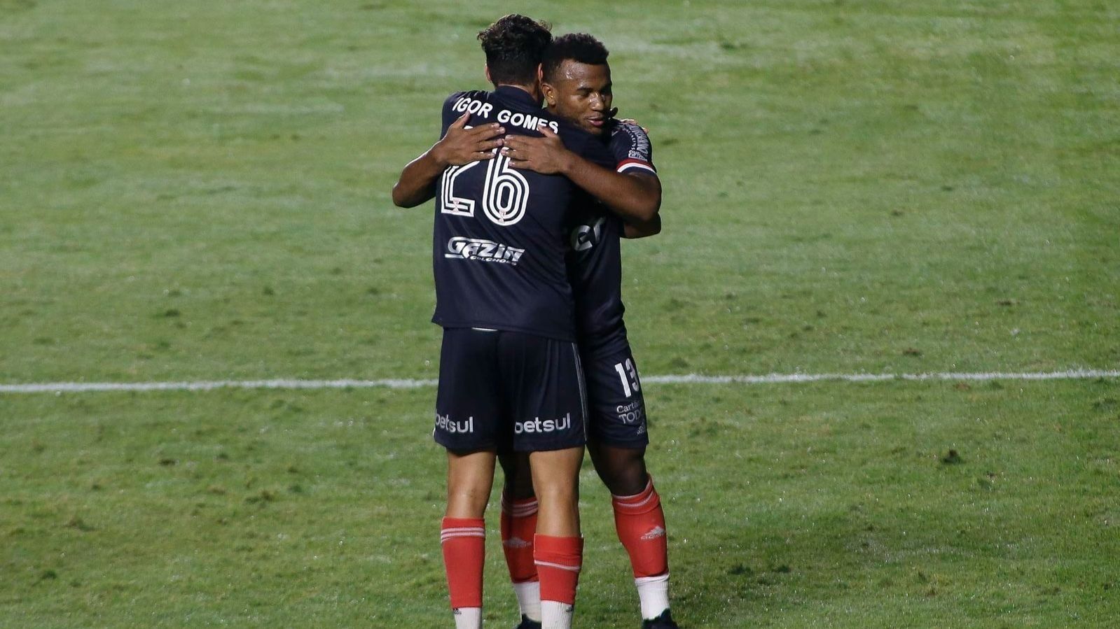 Igor Gomes, Luan São Paulo Brasileirão 2020