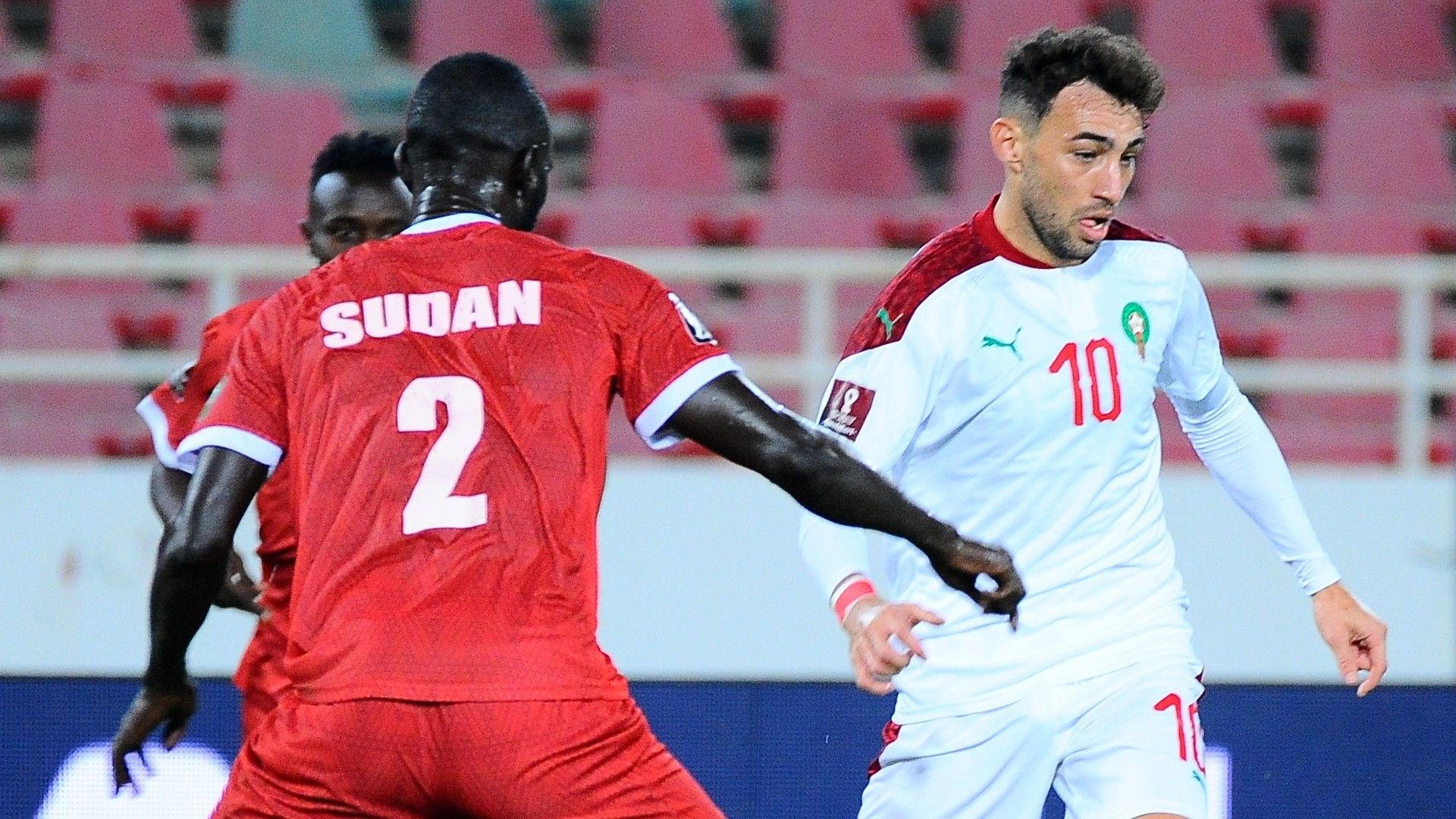 Munir El Haddadi of Morocco.