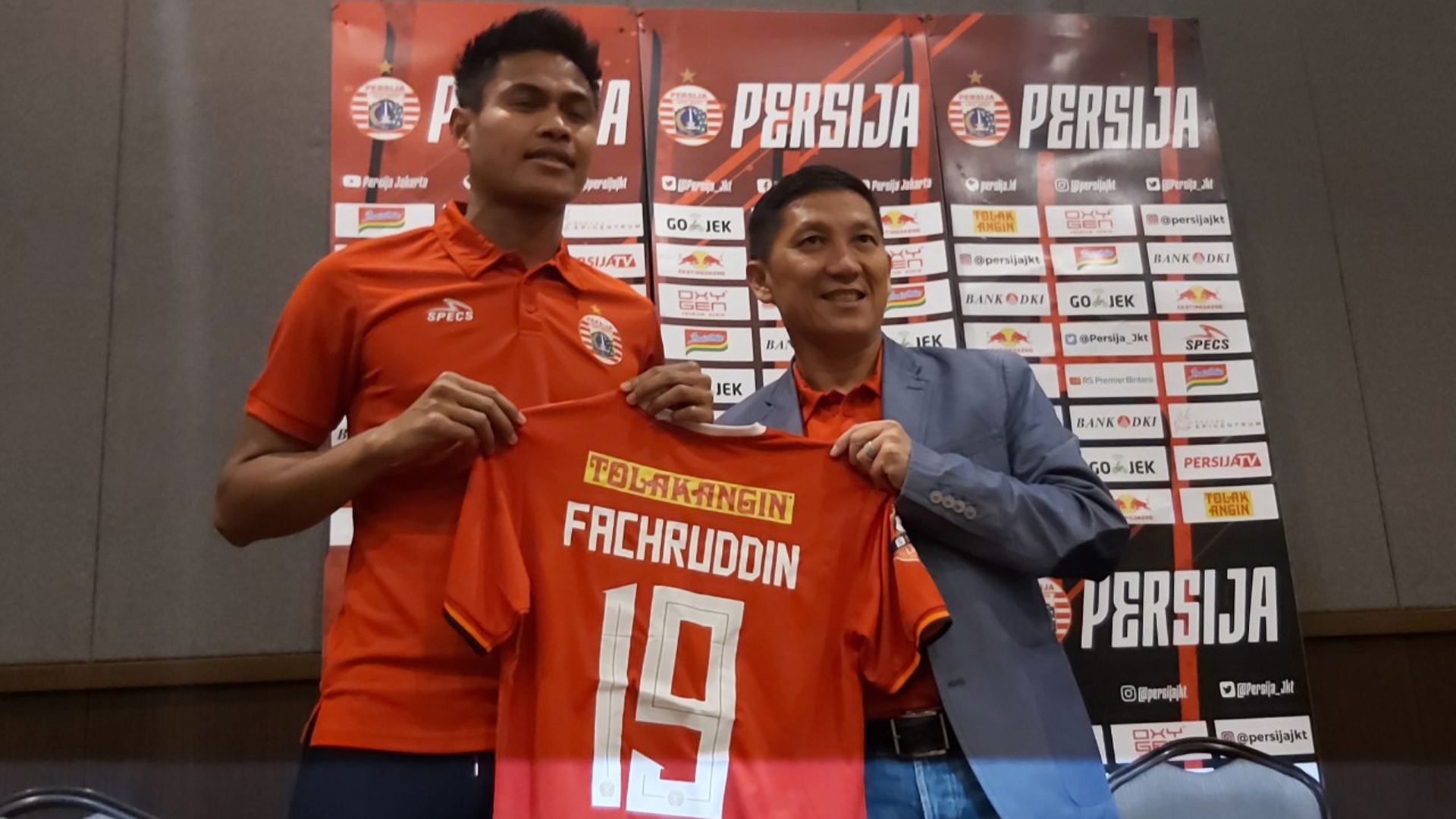 Fachrudin Wahyudi Aryanto & Ferry Paulus - Persija Jakarta