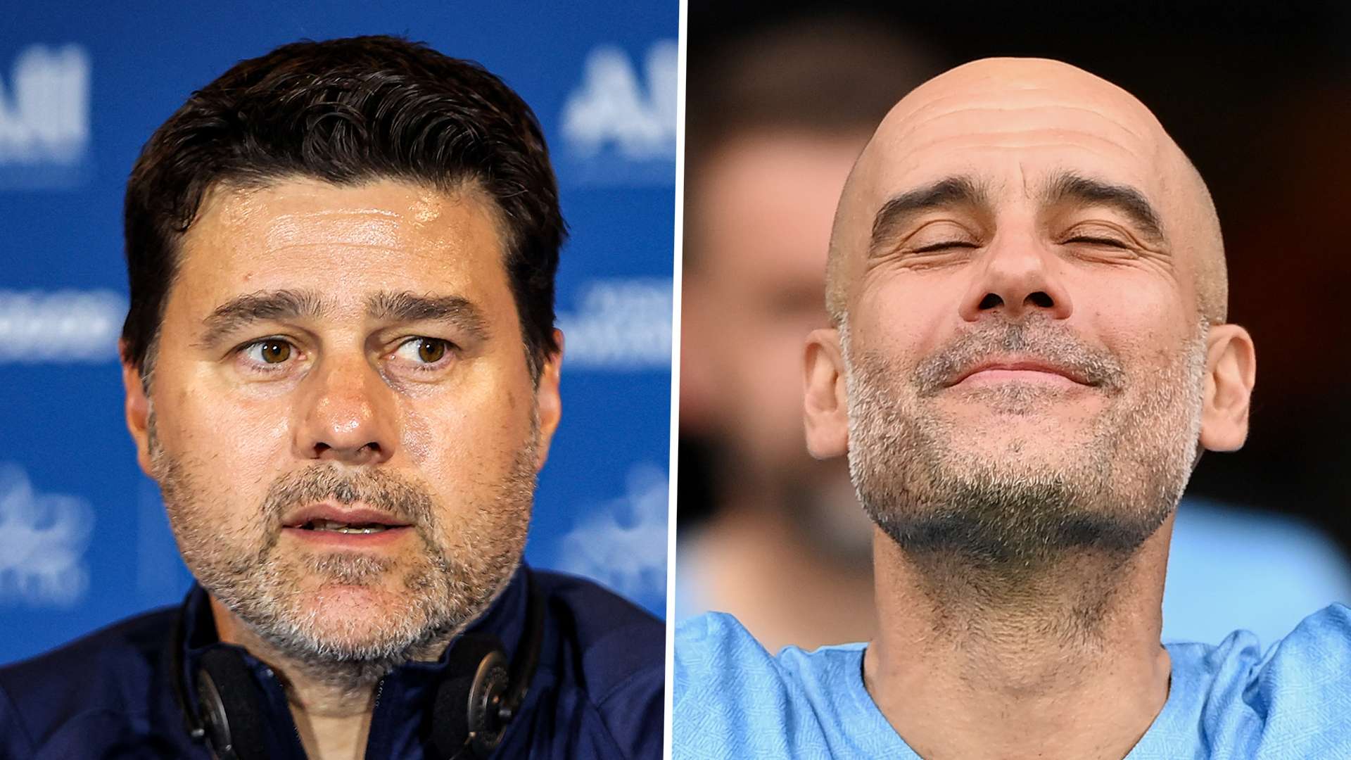 Mauricio Pochettino Pep Guardiola 2021-22