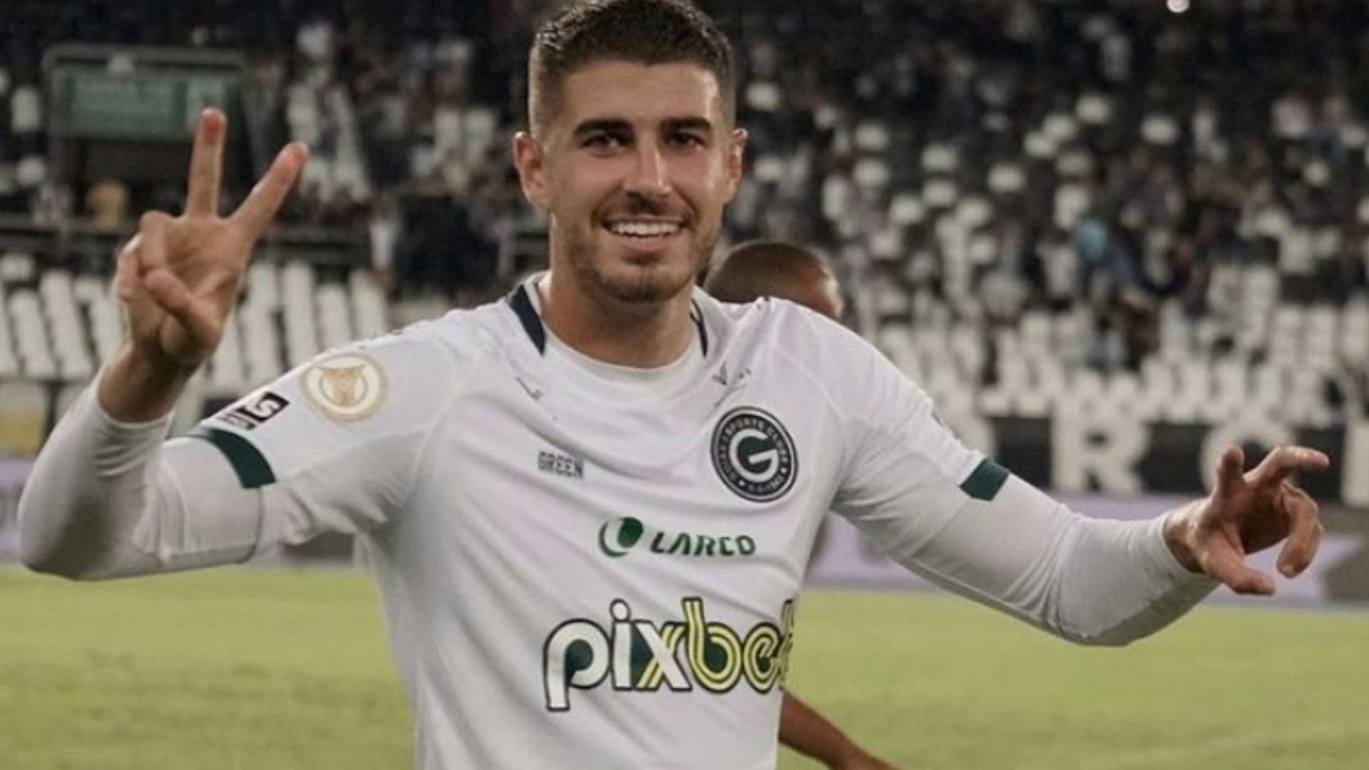 Pedro Raul Botafogo Goiás Brasileirão 06 06 2022