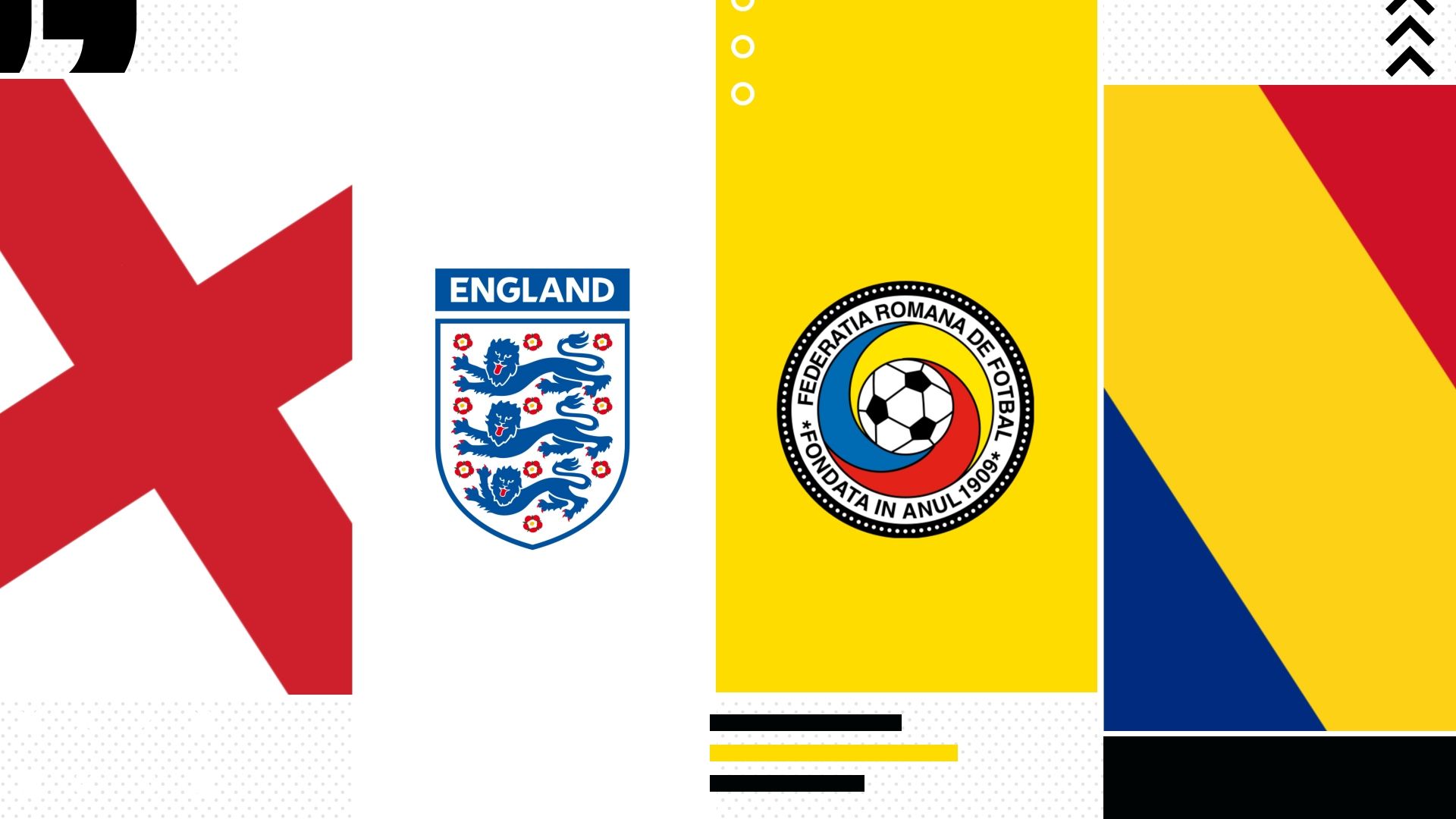 Inghilterra UNDER21-Romania UNDER21 tv streaming