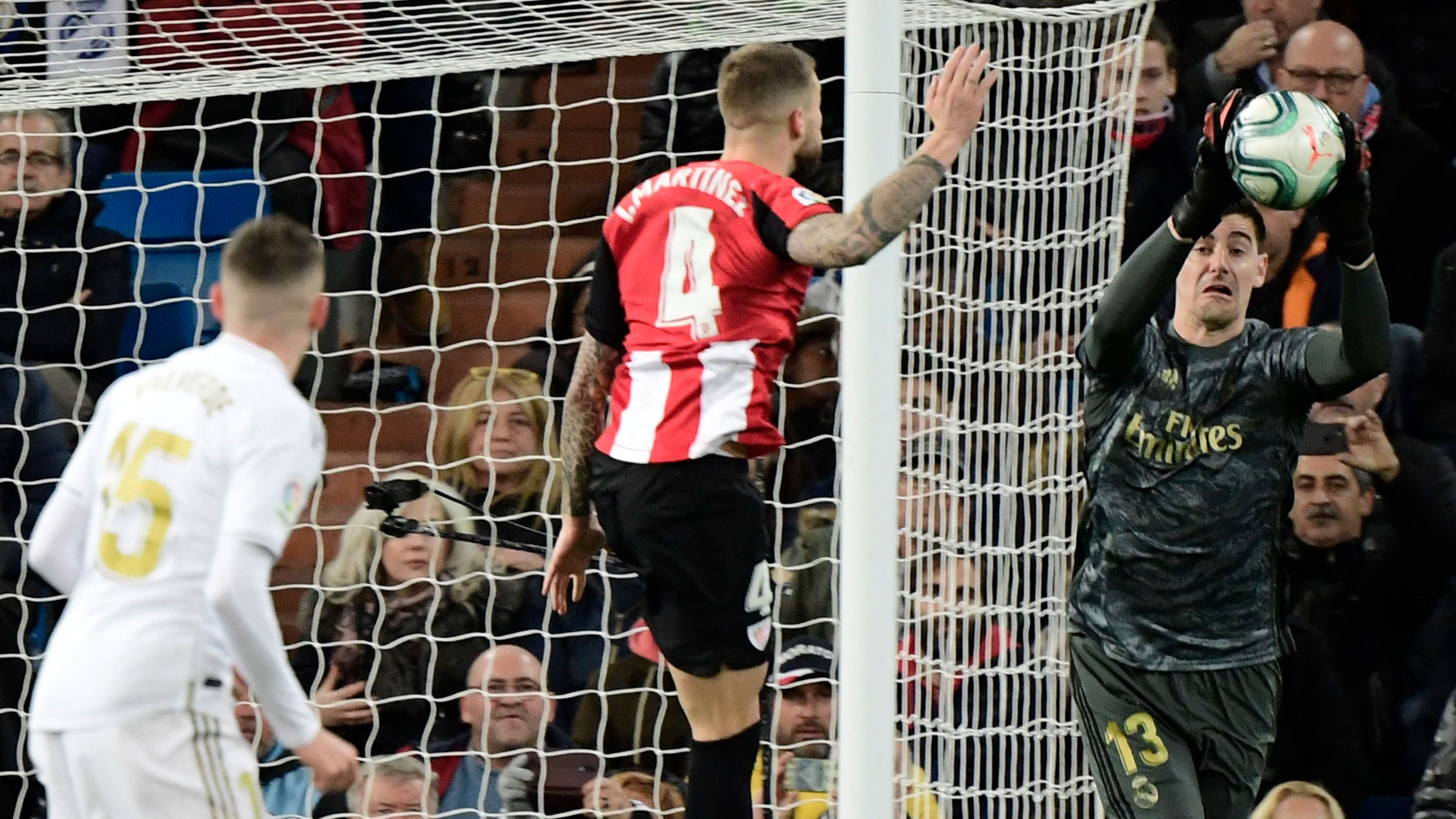 Thibaut Courtois Real Madrid Athletic Club LaLiga 22122019