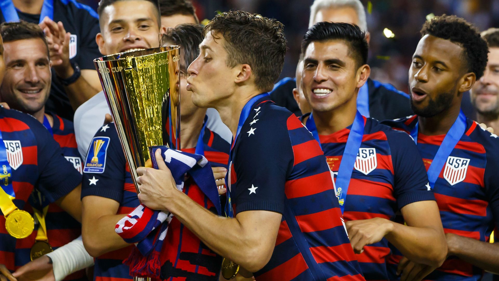 Matt Besler USA Gold Cup