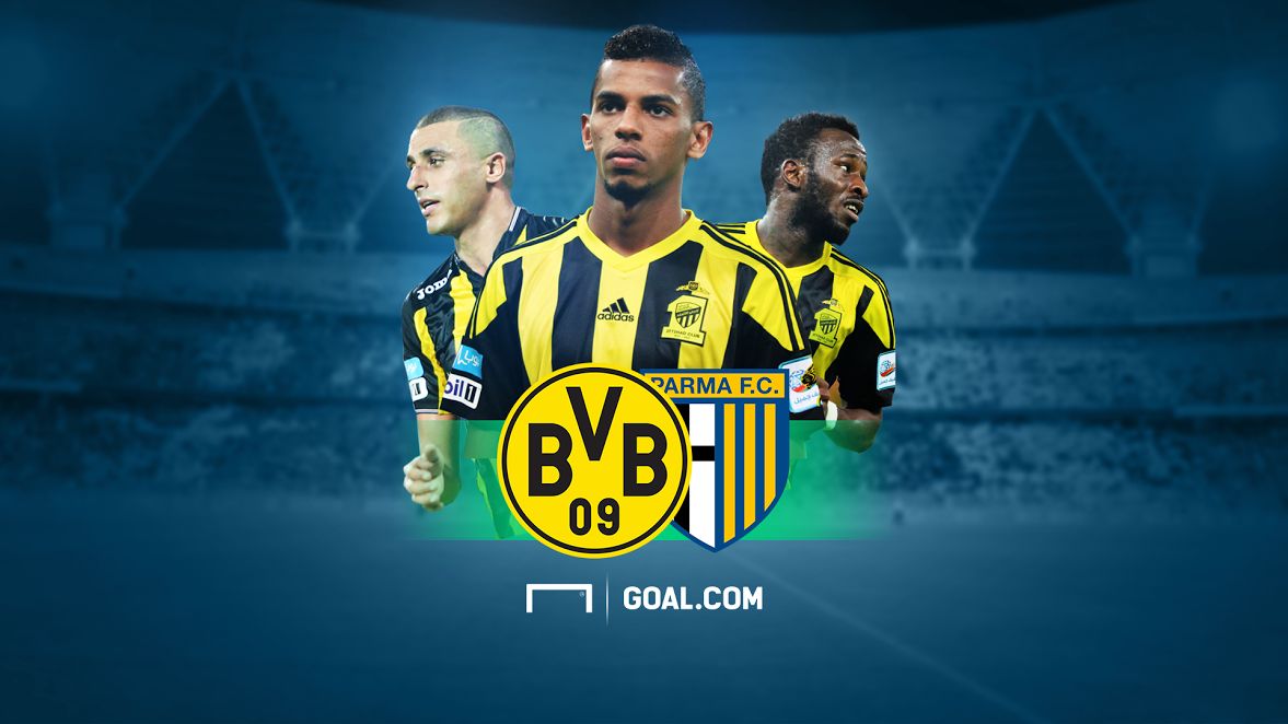 الاتحاد السعودي بارما  بروسيا دورتموند 19042017