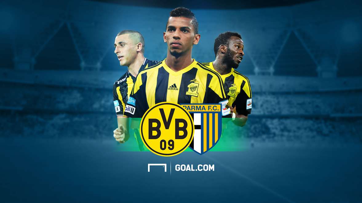 الاتحاد السعودي بارما بروسيا دورتموند 19042017