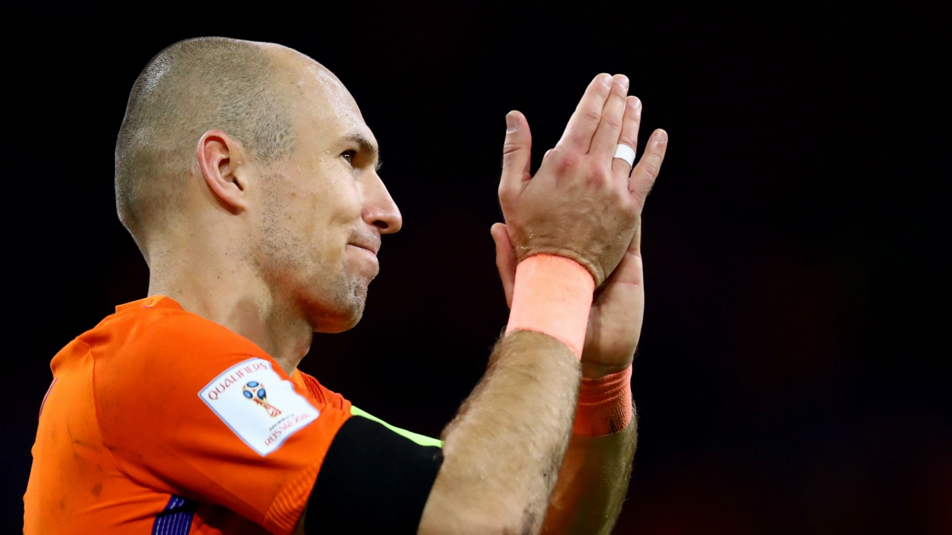 Arjen Robben, Netherlands v Sweden, 10102017