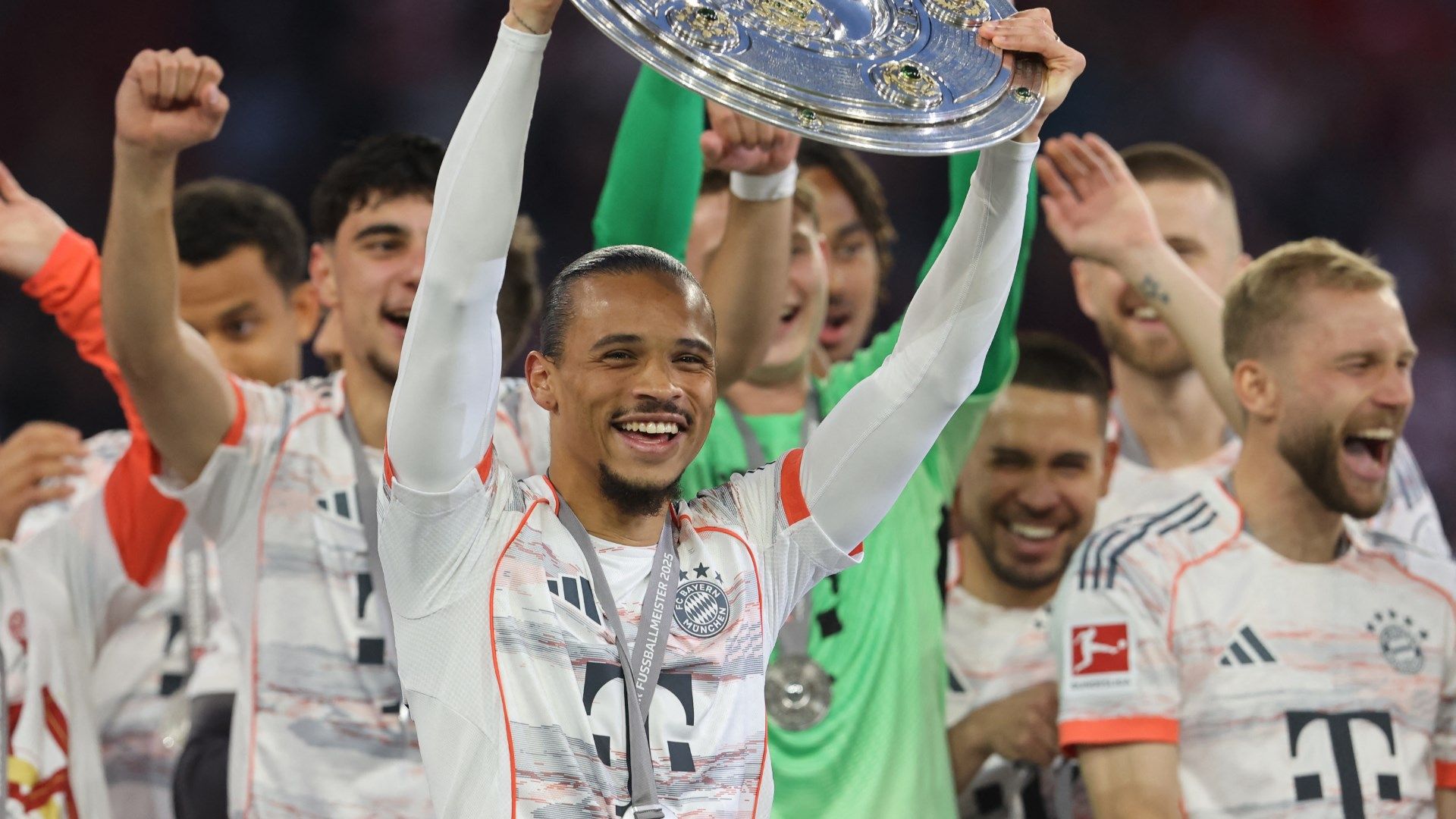 Leroy Sane Bayern 2025