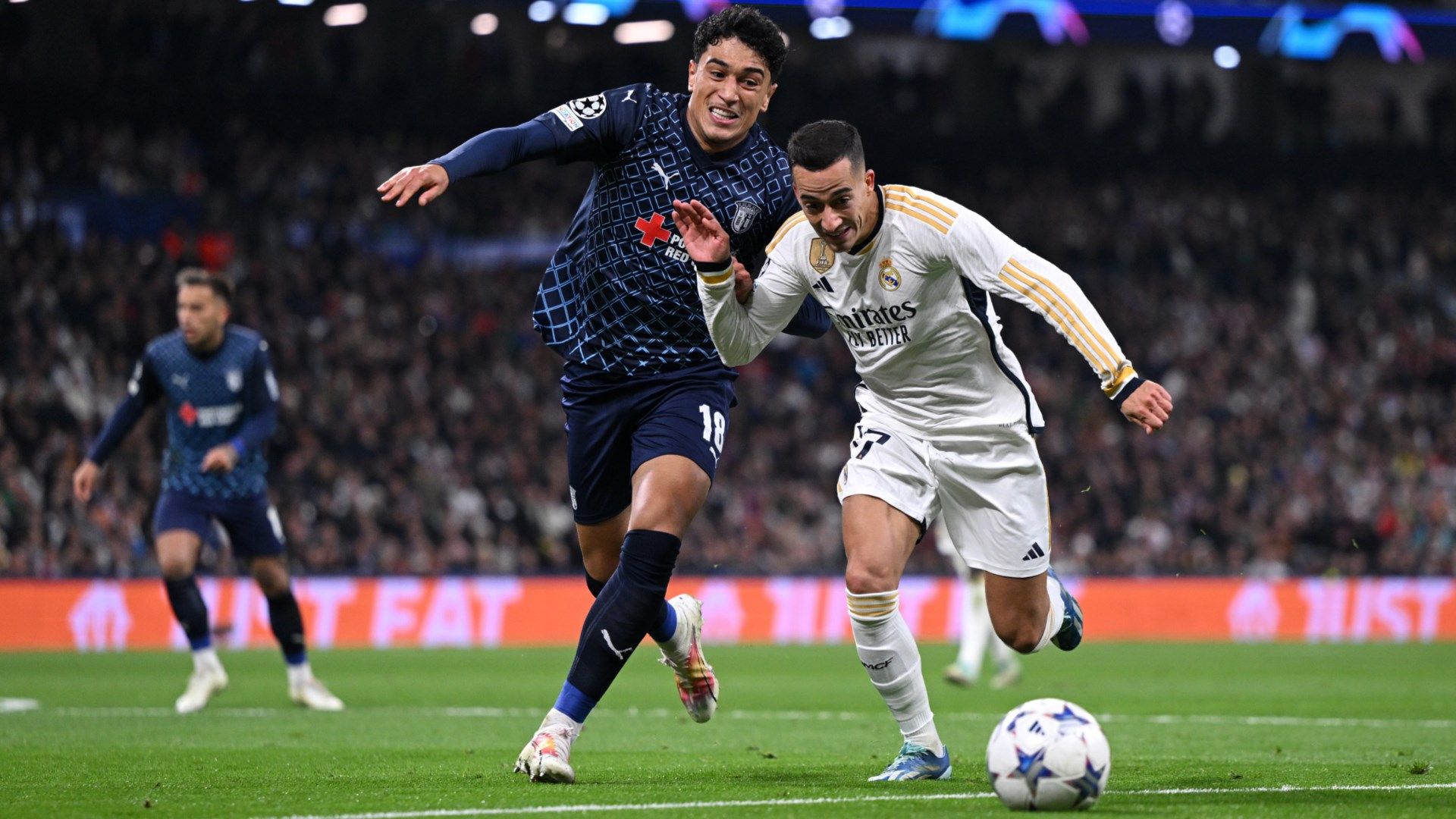 Lucas Vazquez Real Madrid Braga Champions League 2023-24