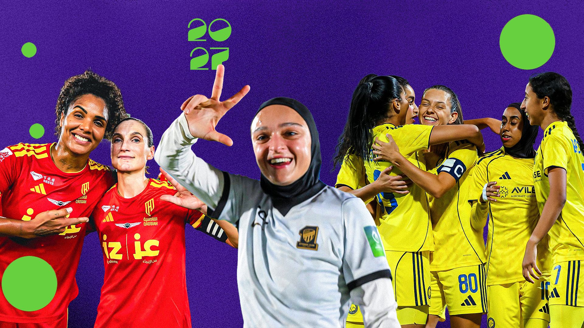 saudi women pro league