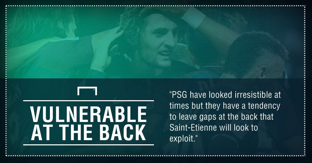 GFX PSG Saint-Etienne betting