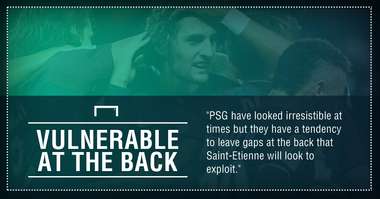 GFX PSG Saint-Etienne betting