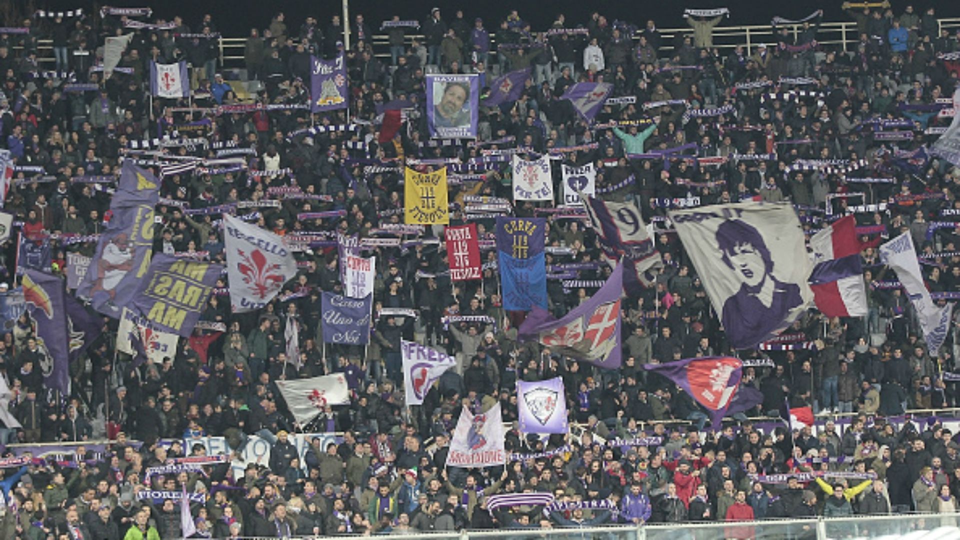 Tifosi Fiorentina Serie A