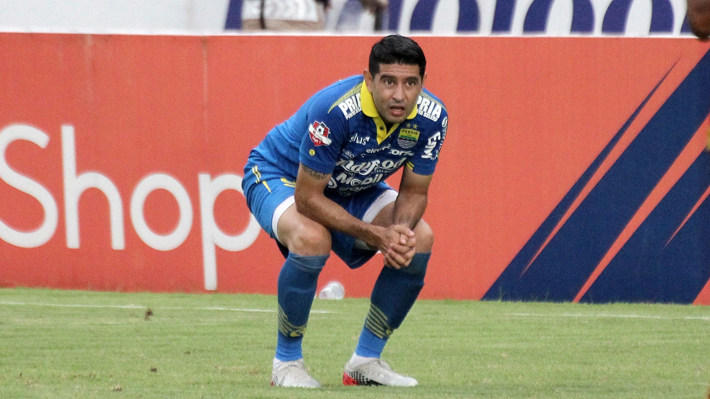 Esteban Vizcarra - Persib Bandung