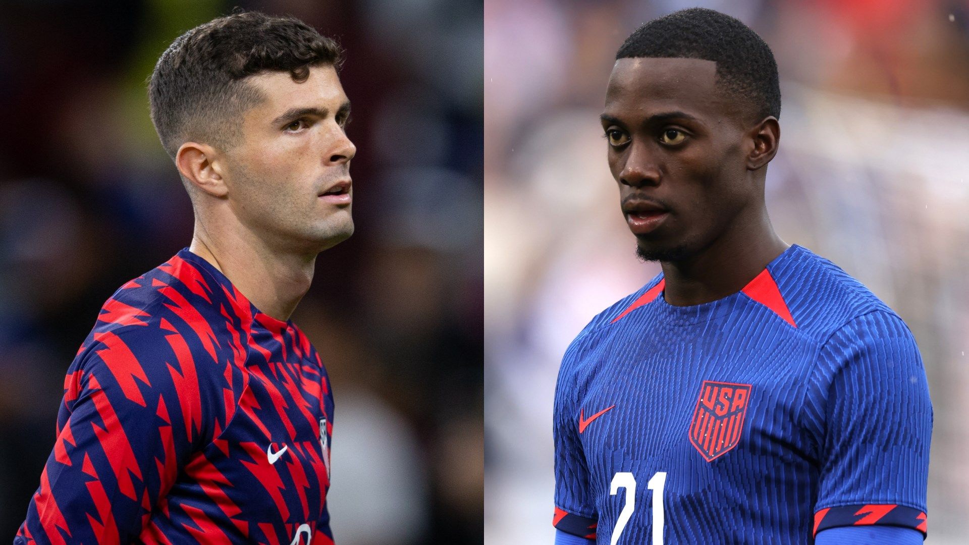 Pulisic Weah USMNT