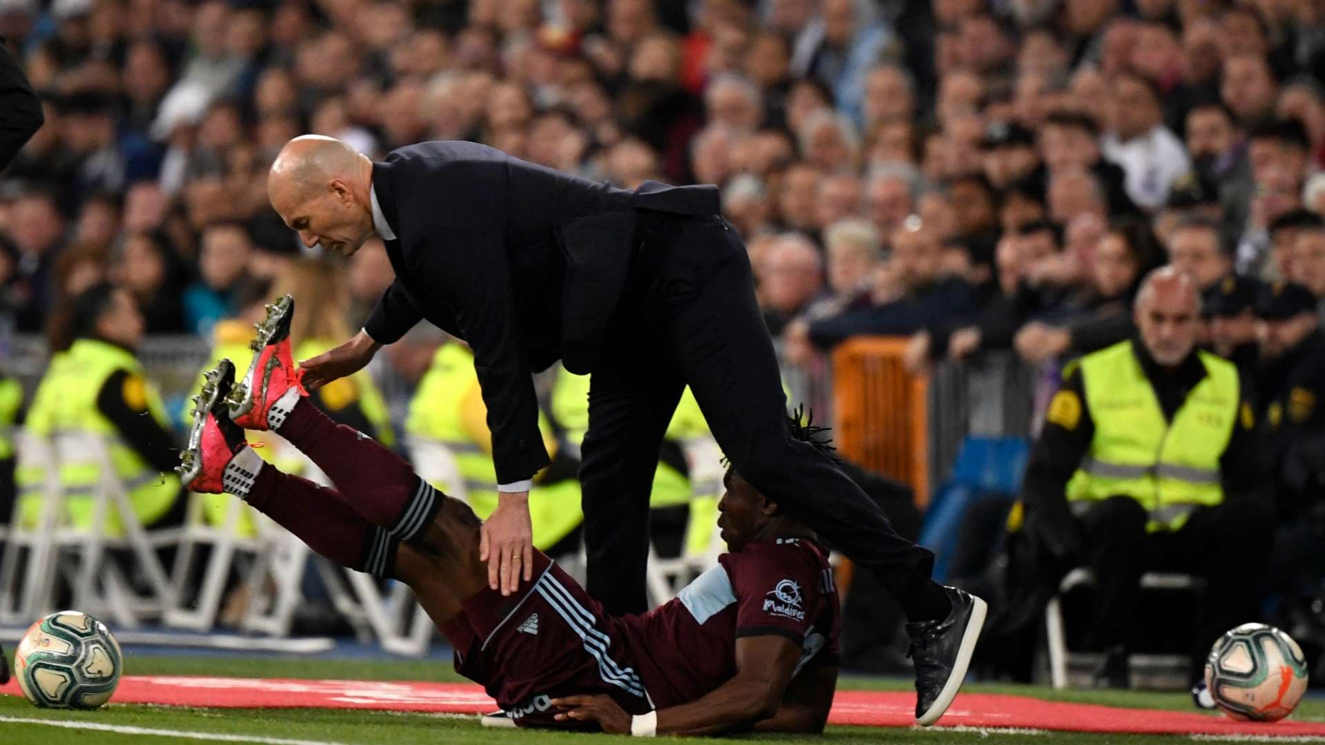 Joseph Aidoo, Zidane - Celta Vigo