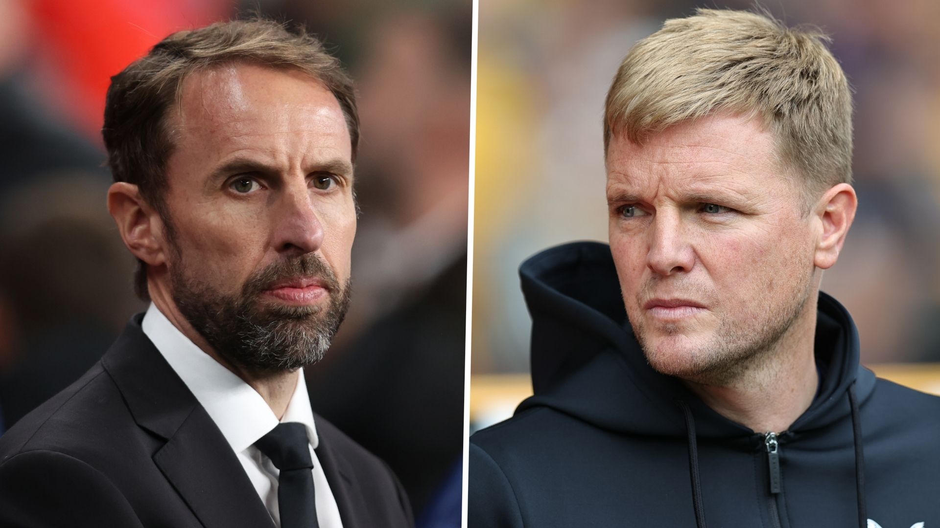 Gareth Southgate Eddie Howe