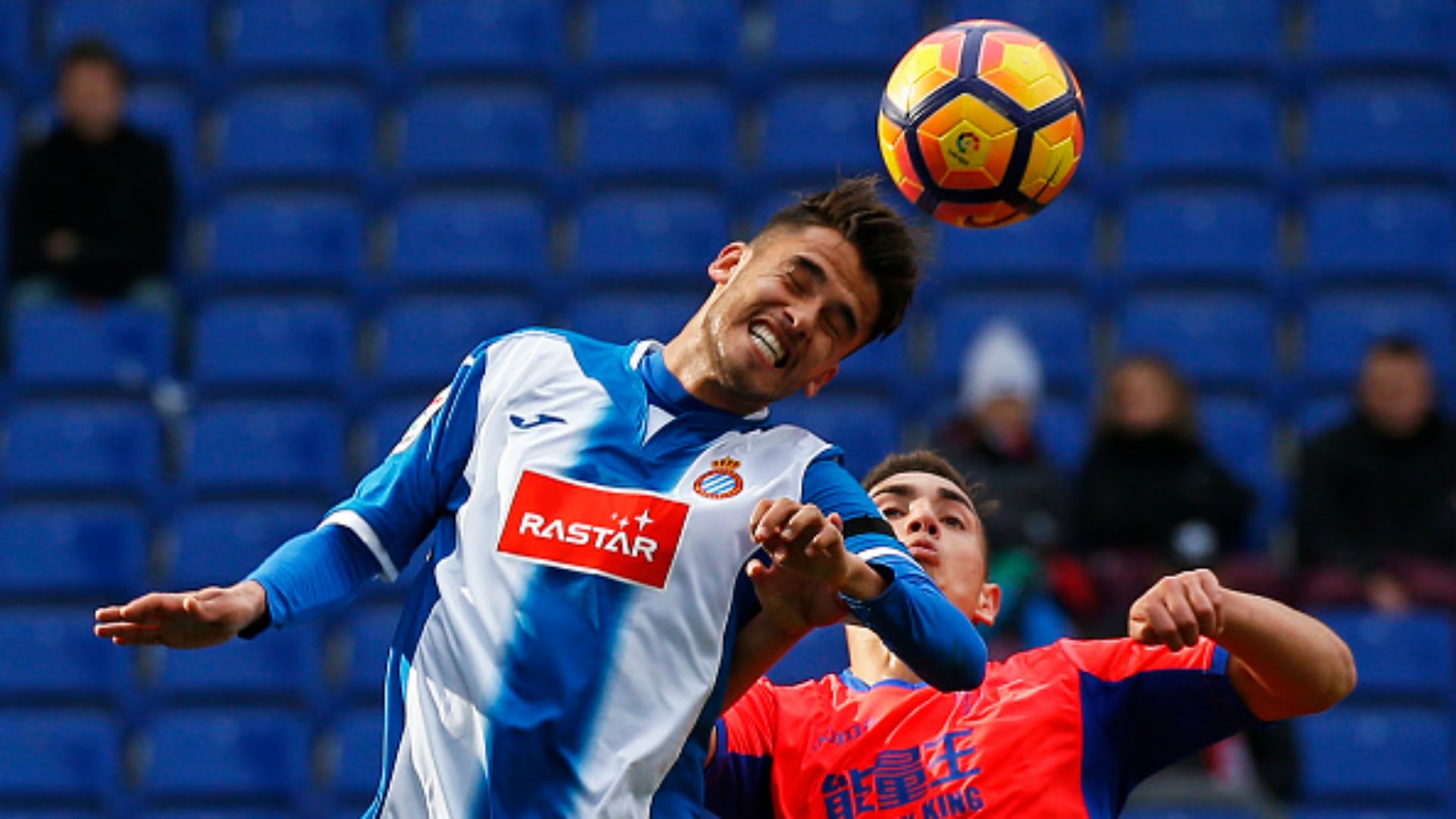 Diego Reyes Espanyol 2017 La Liga