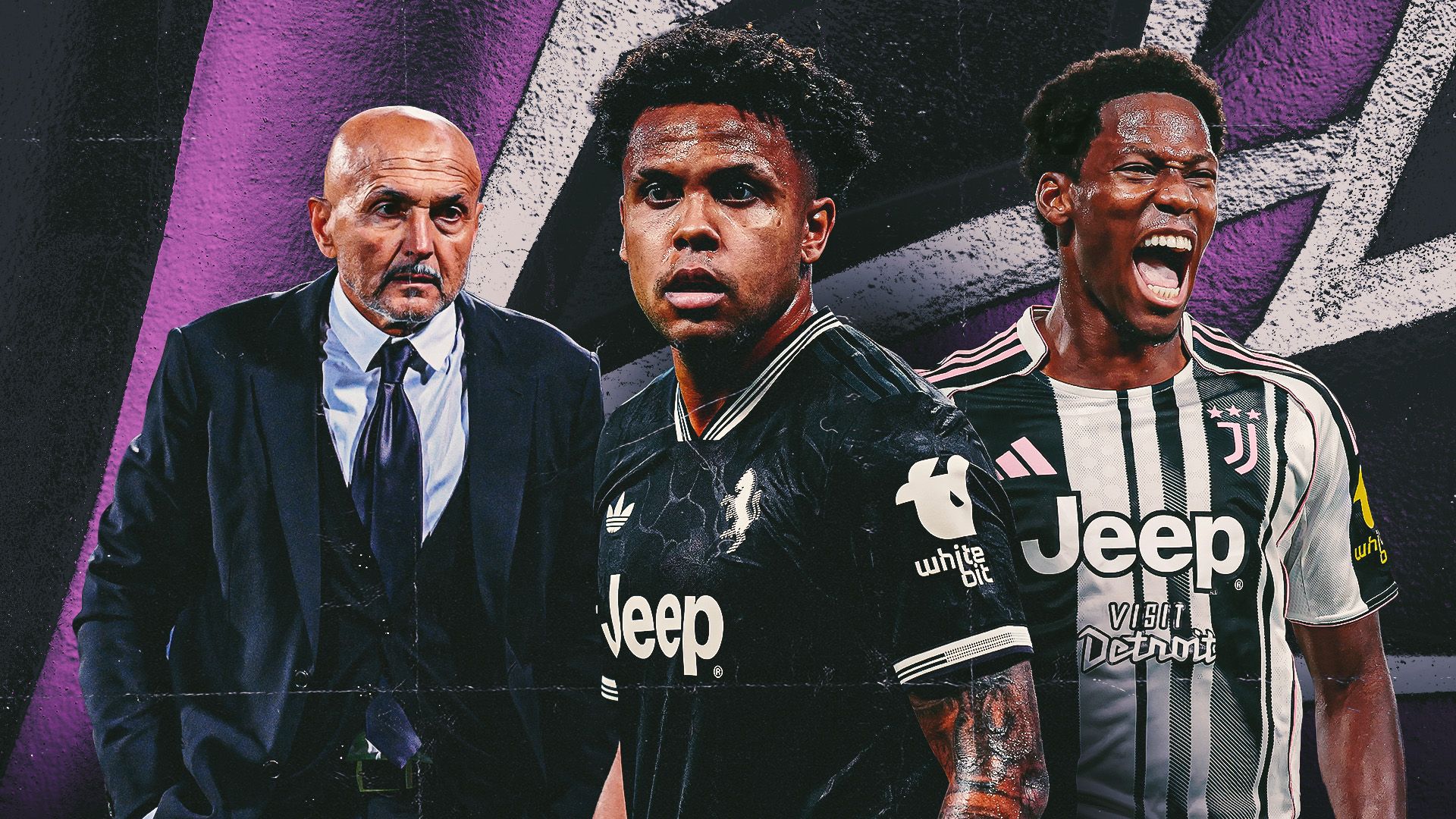Weston McKennie, Jonathan David, Juventus