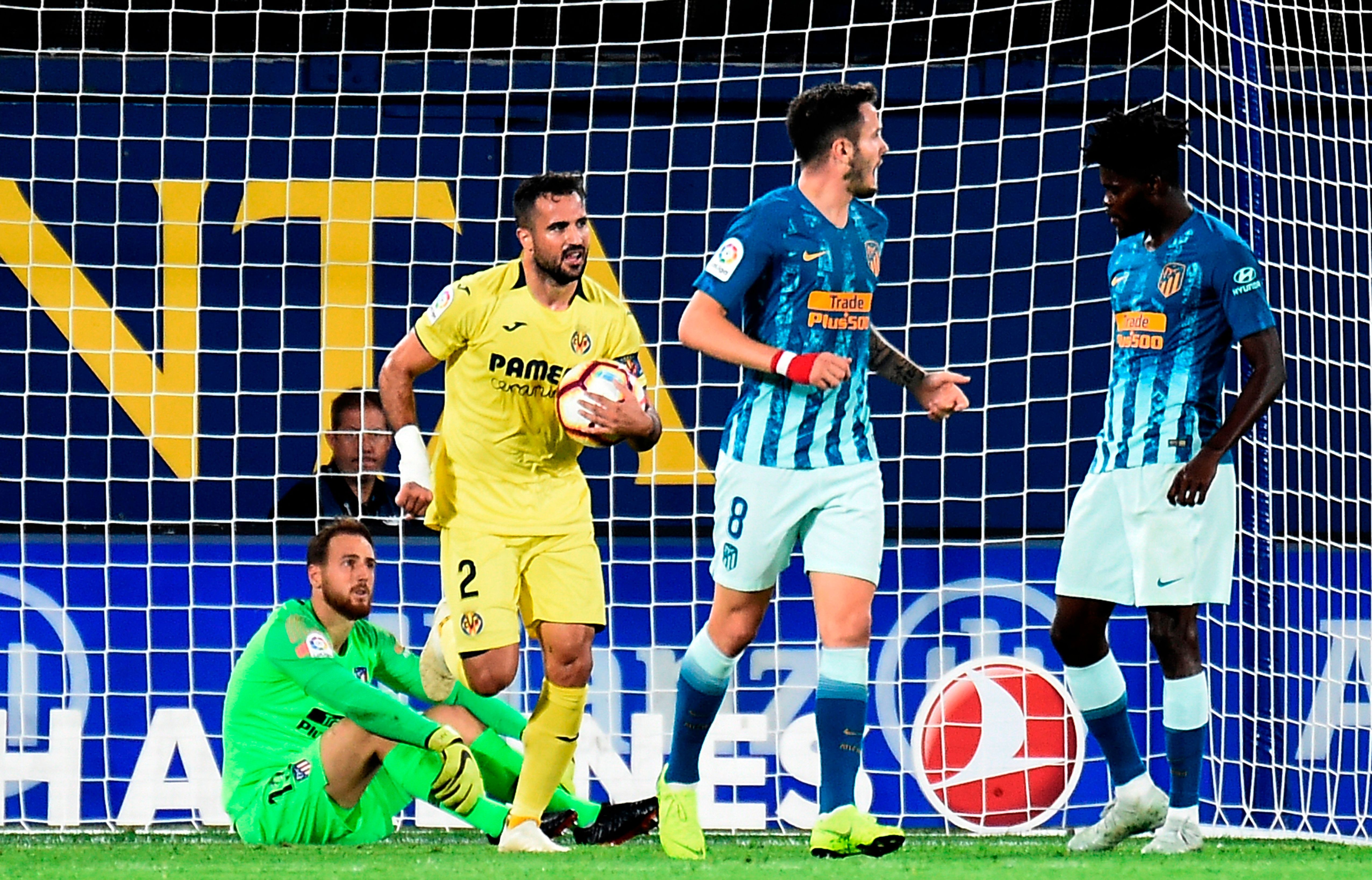 OBLAK VILLARREAL ATLETICO MADRID LALIGA