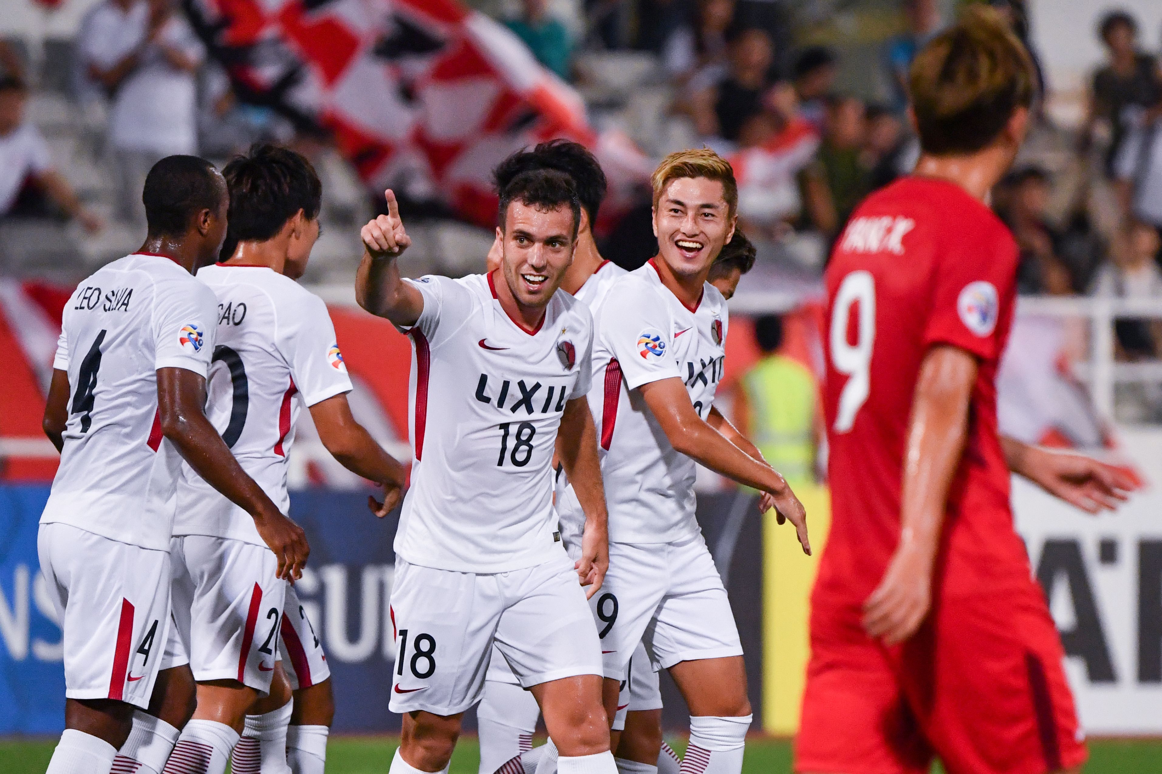 Serginho - Kashima Antlers 2018