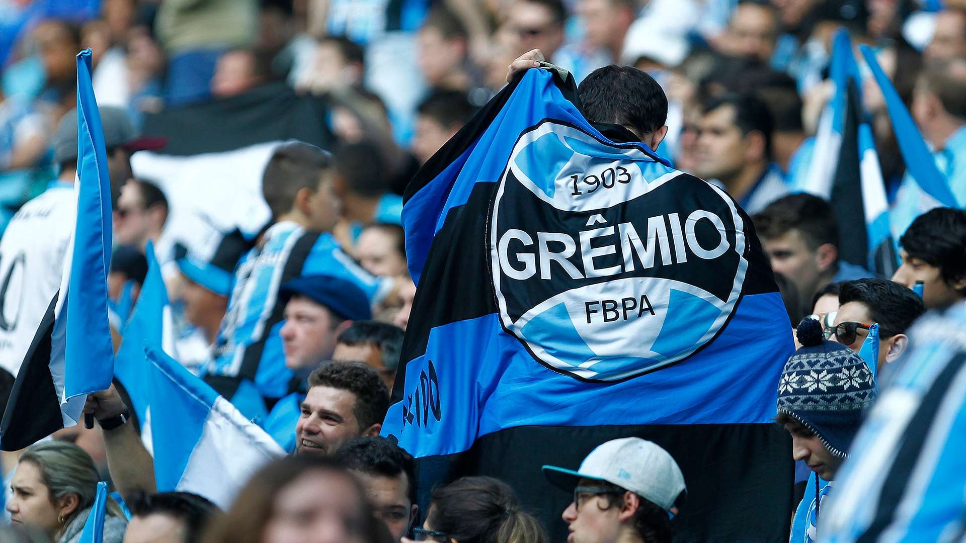 Torcida Grêmio São Paulo Brasileirão 24072016