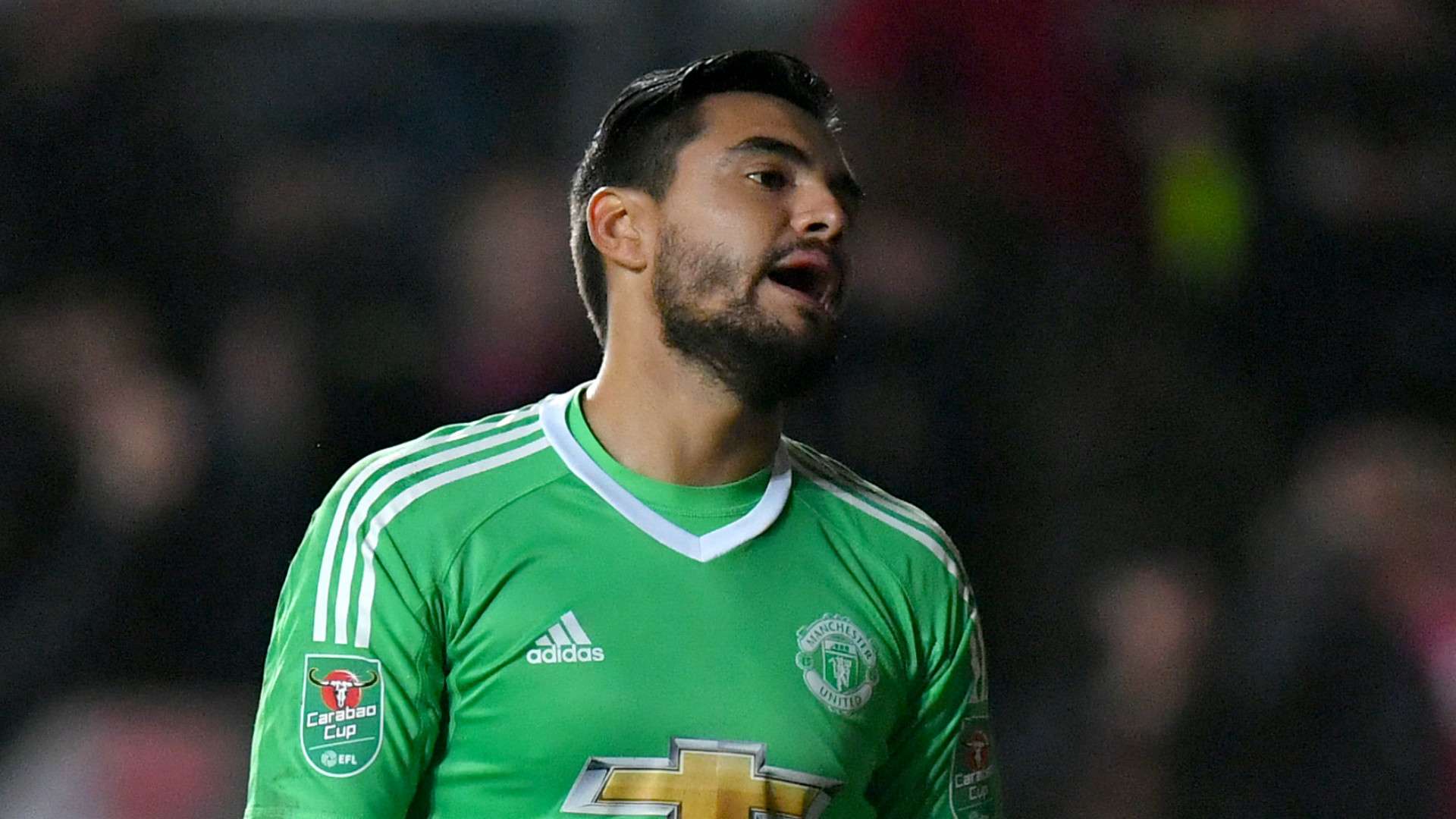 Sergio Romero Manchester United