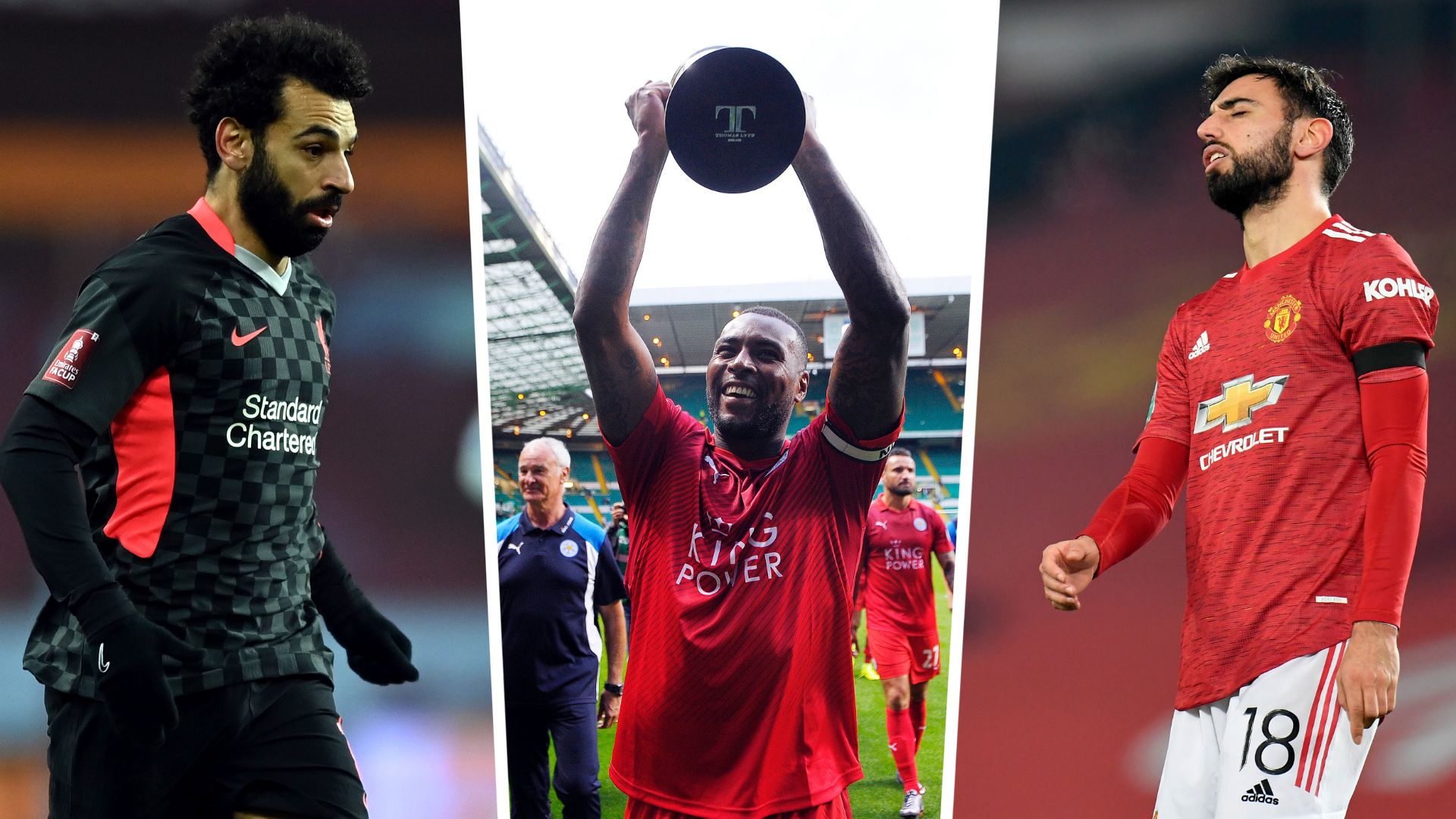 Bruno Fernandes,Salah