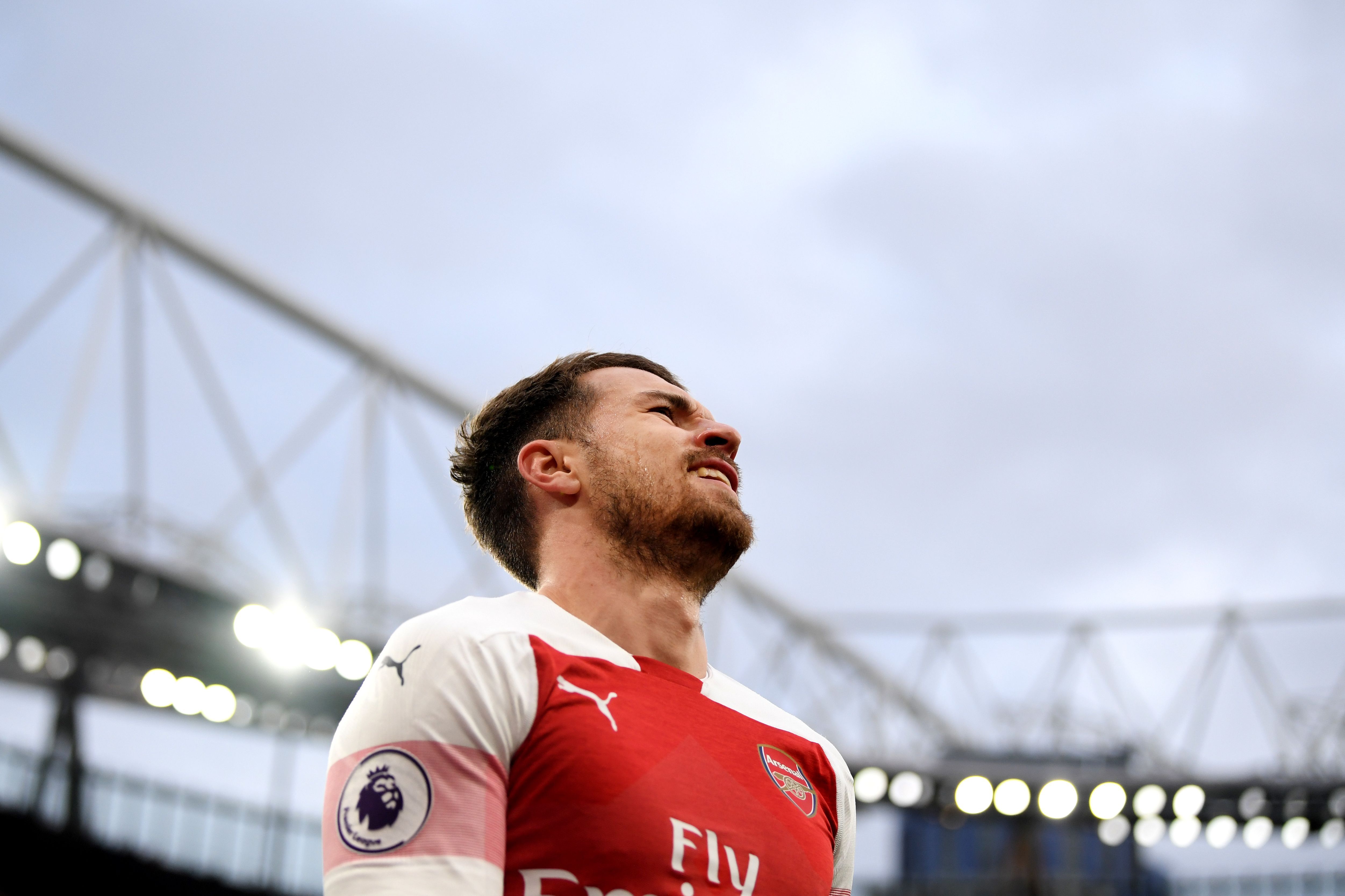 Aaron Ramsey - Arsenal v Tottenham Hotspur