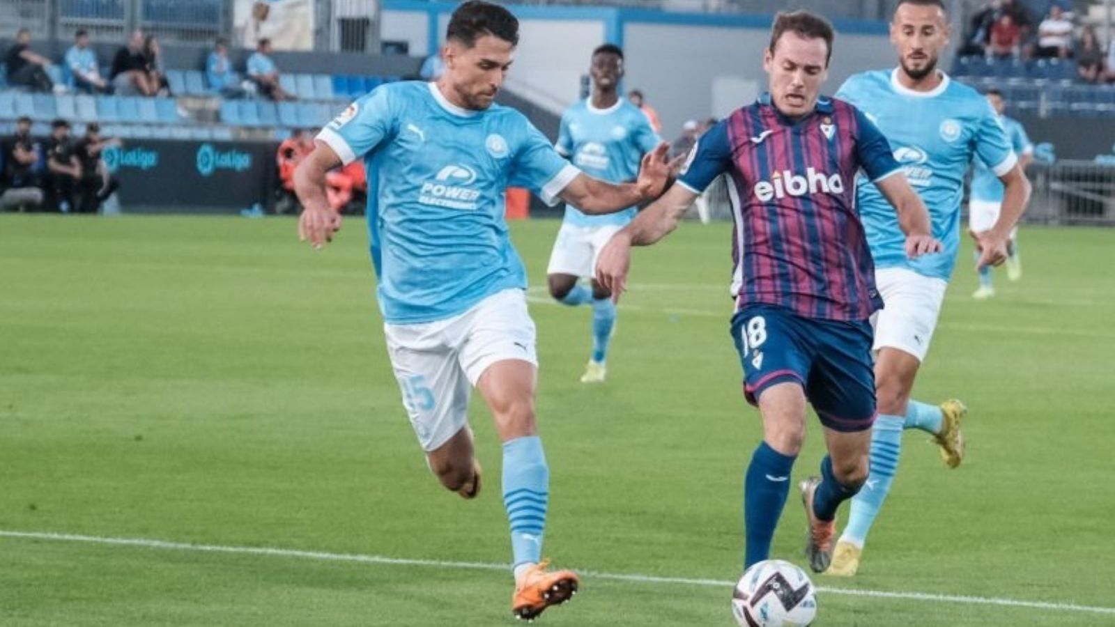 Ibiza vs. Eibar