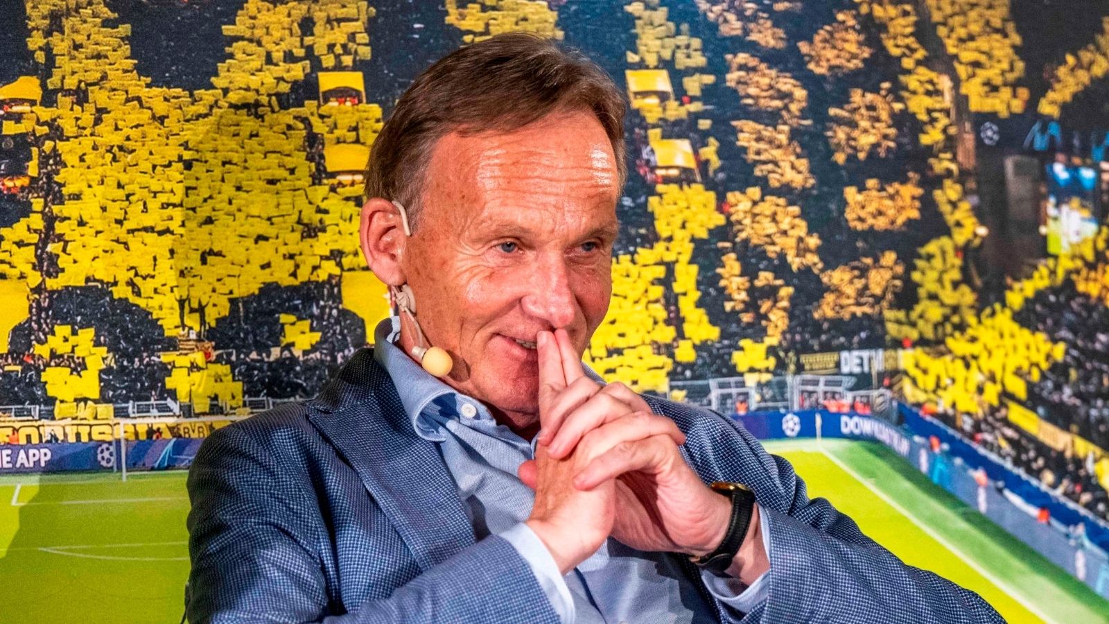 GER ONLY Hans Joachim Watzke