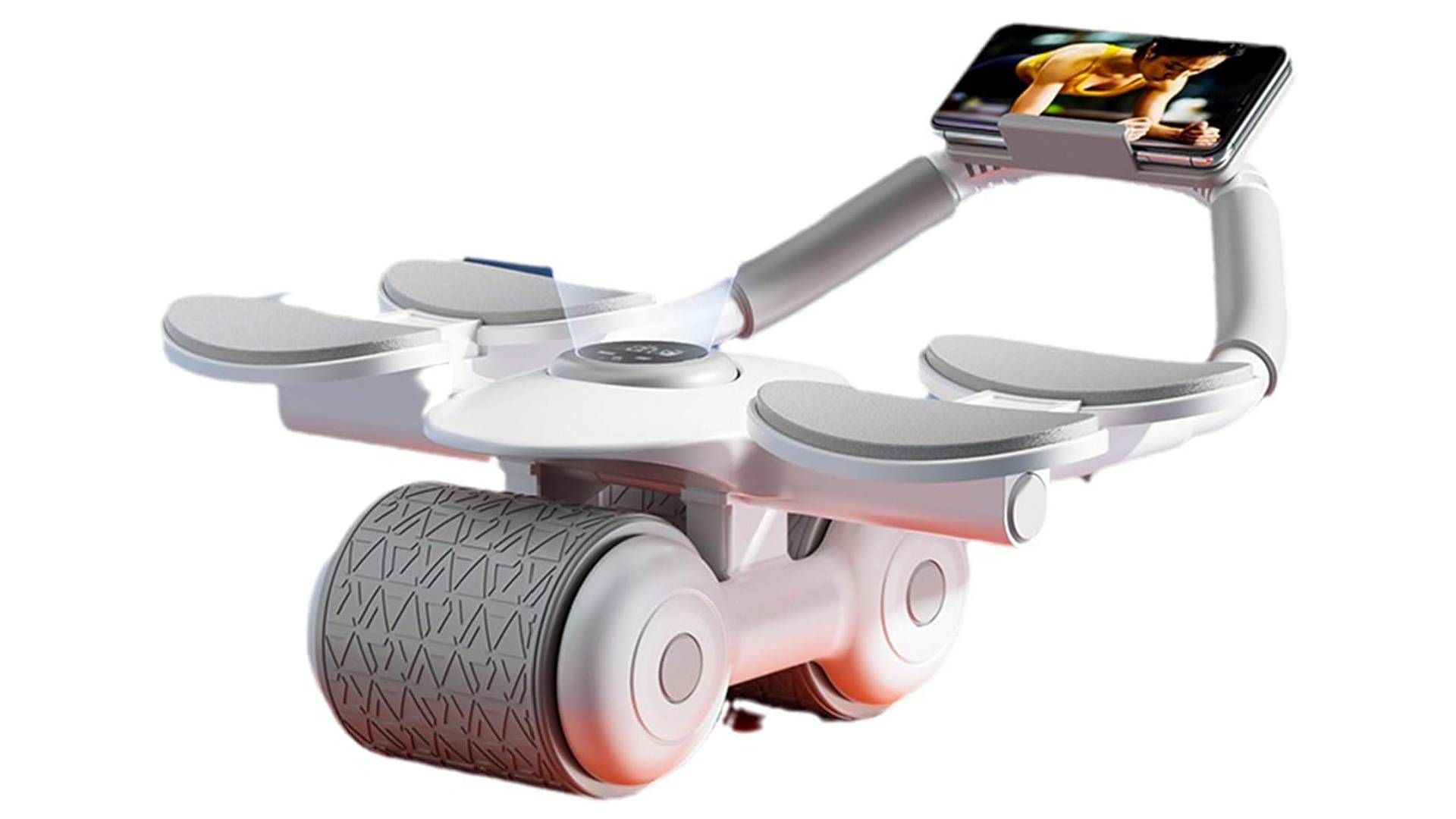 عجلة تمارين البطن بارتداد تلقائي