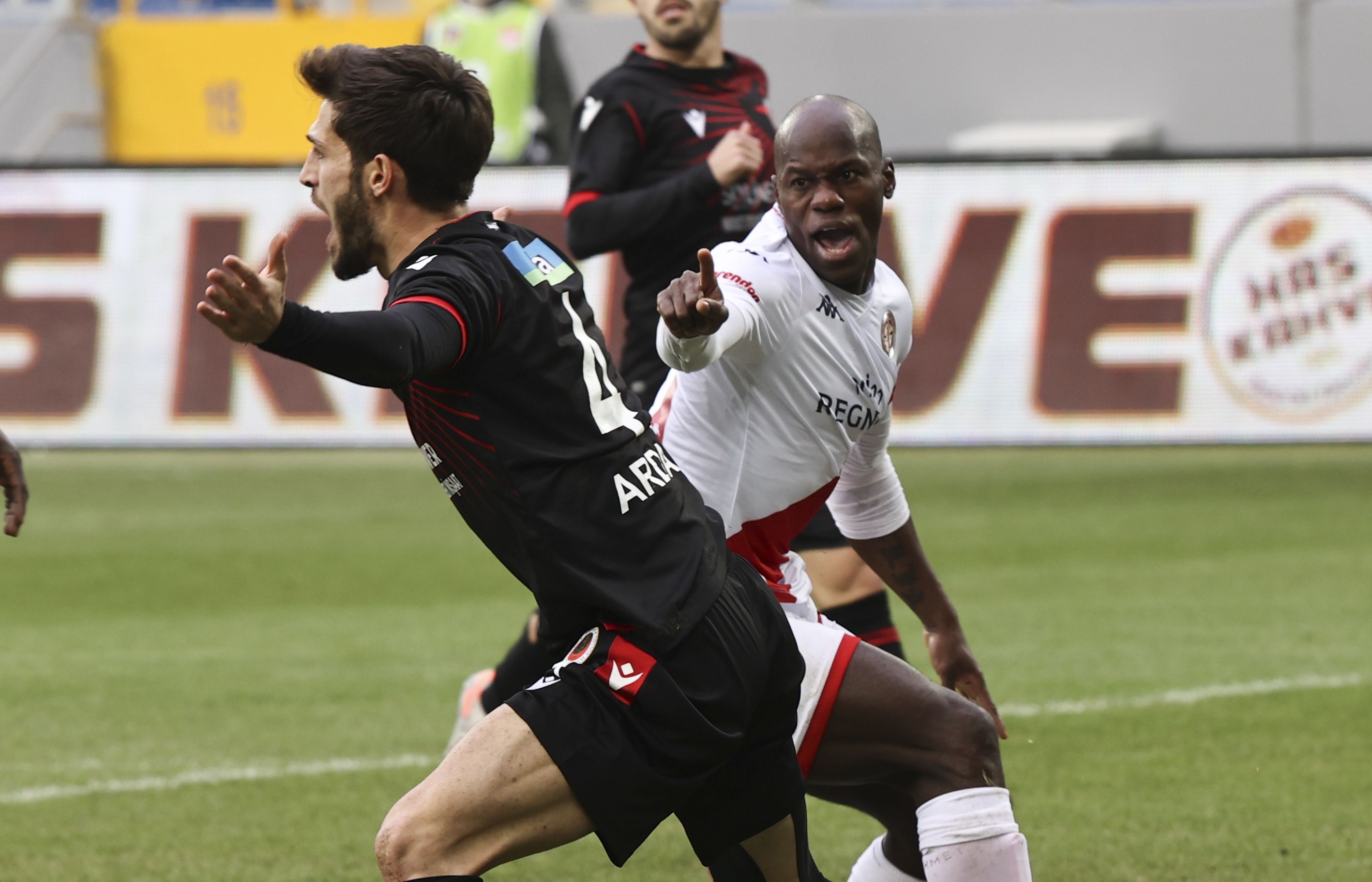 Arda Kizildag Genclerbirligi vs Antalyaspor 03.31.2021