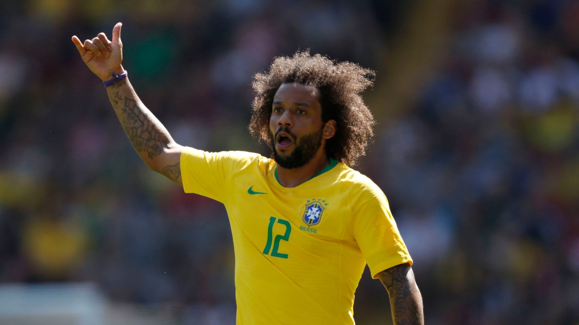 Marcelo Brazil Croatia Friendlies 03062018