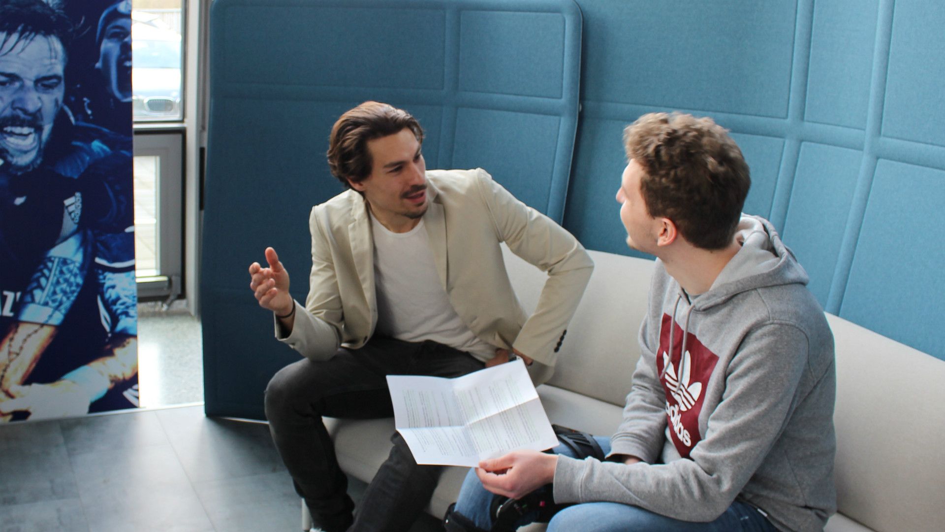 Benjamin Stambouli Robin Haack