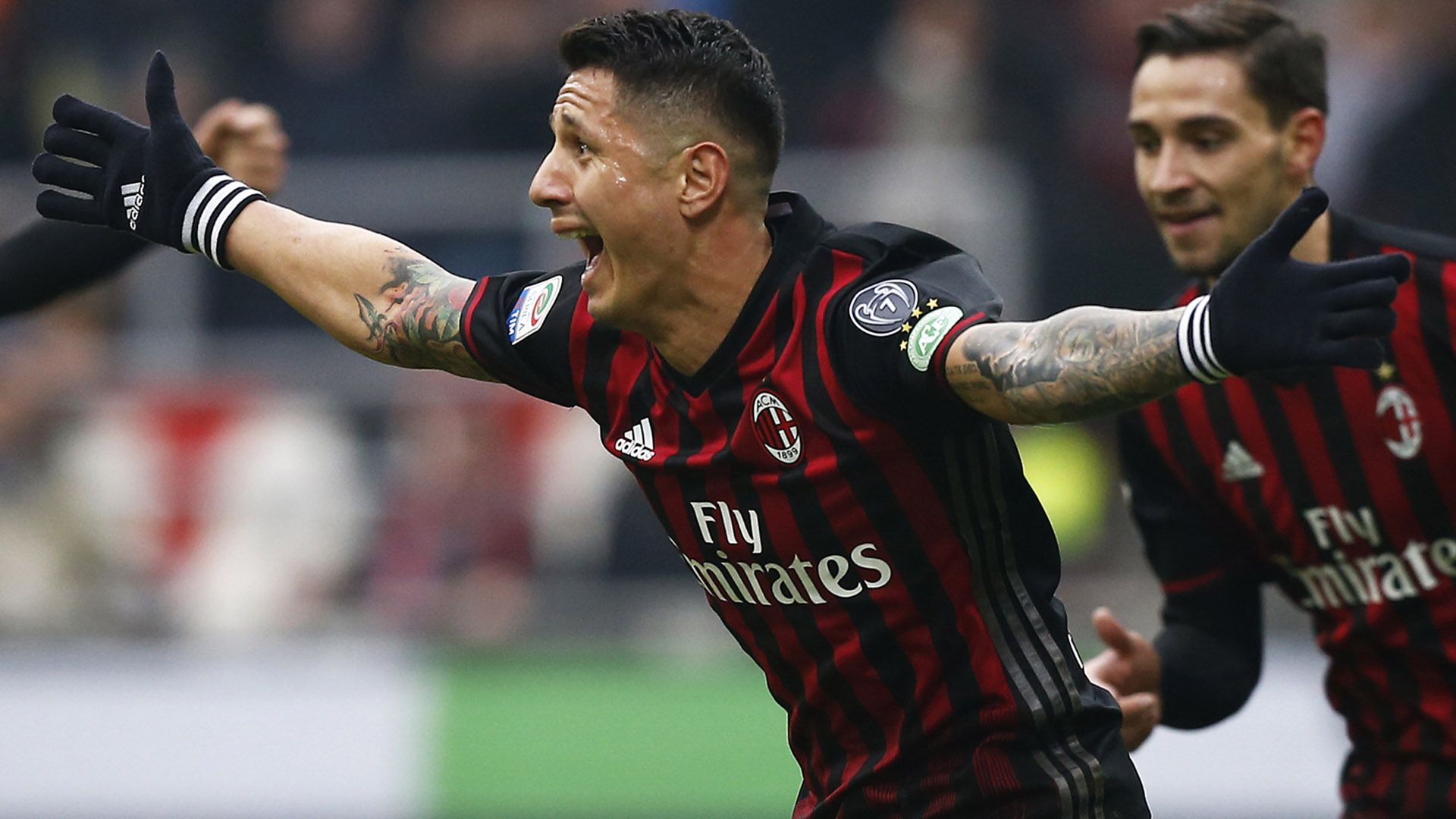 Gianluca Lapadula Milan Crotone Serie A