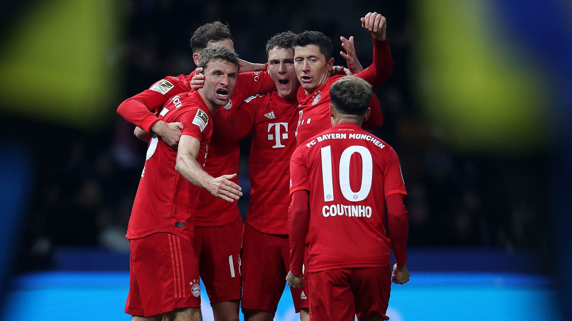 Hertha BSC FC Bayern