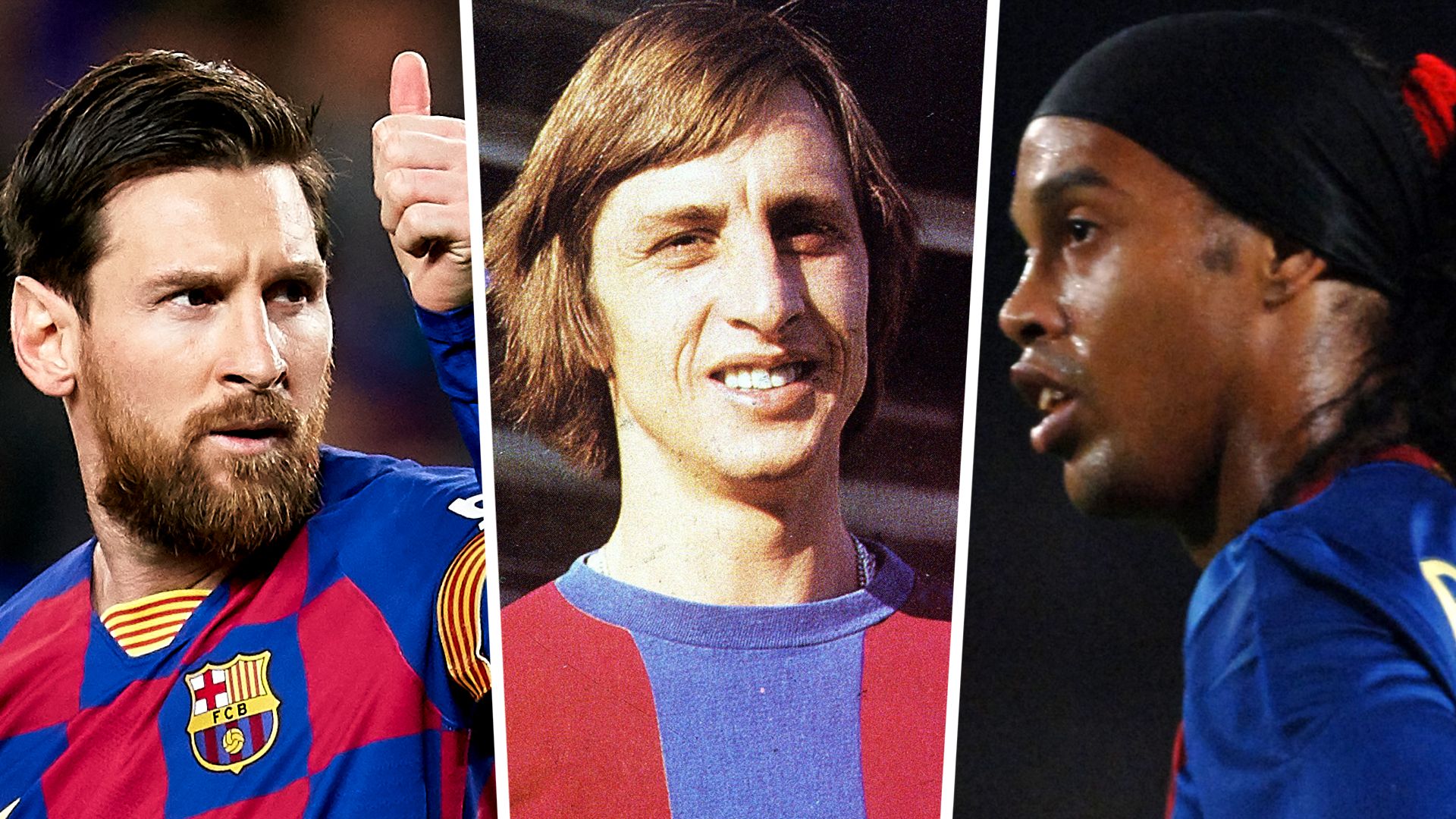 gfx barcelona messi cruyff ronaldinho