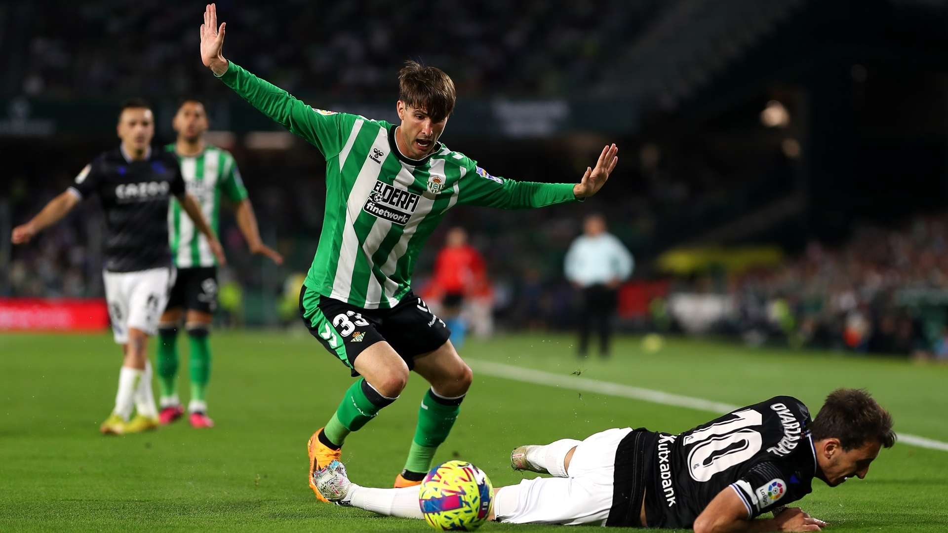 Juan Miranda Betis 2023