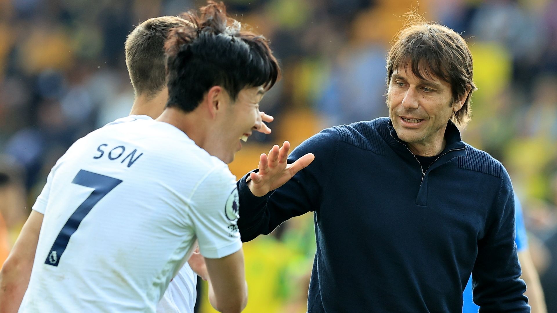 Spurs celebrate, May 2022