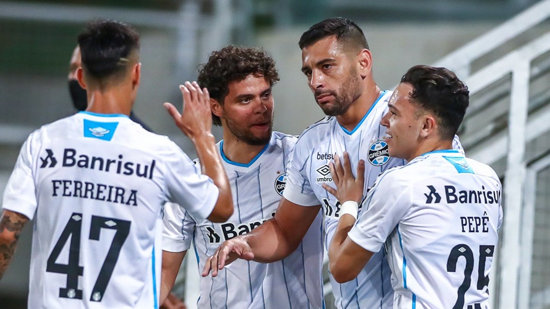 Diego Souza Grêmio Cuiabá Copa do Brasil 11 11 2020