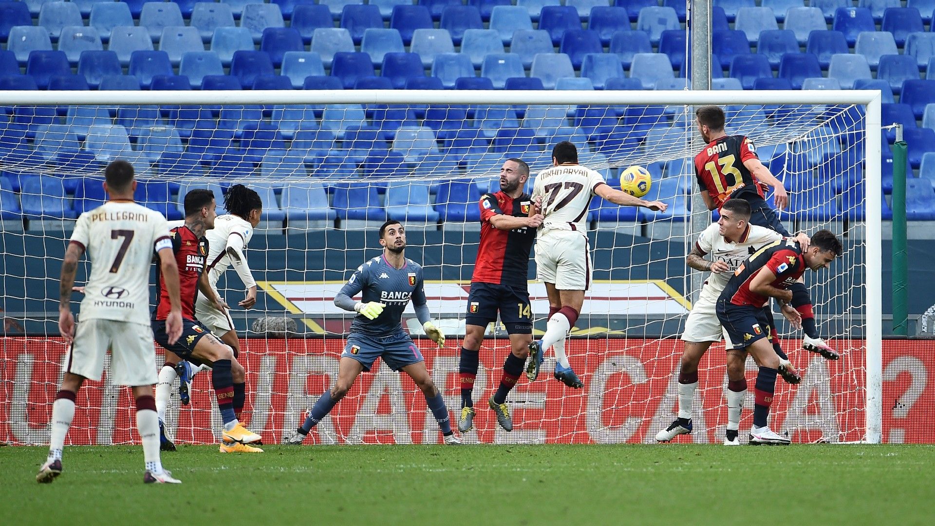 Genoa Roma Mkhitaryan