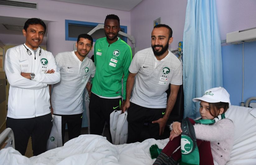 المنتخب السعودي